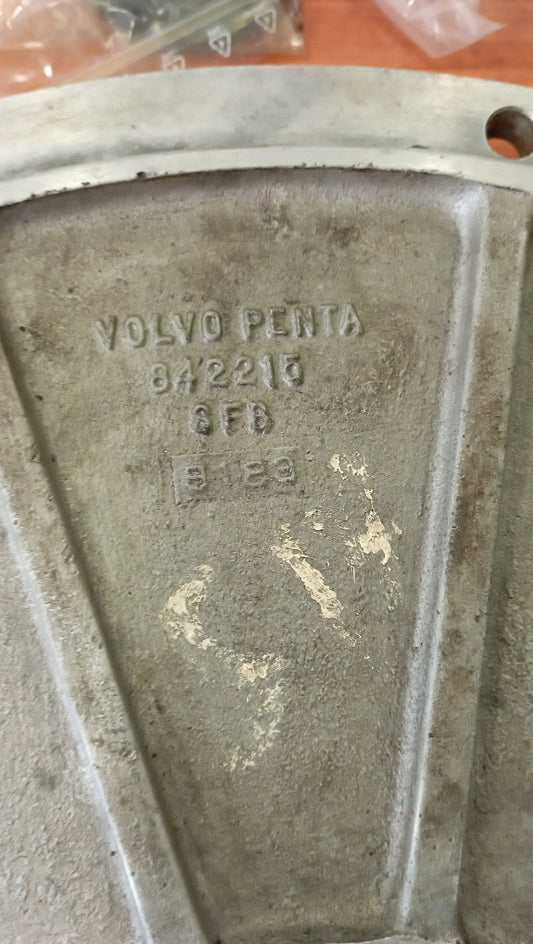 Adattatore per coperchio volano diesel a 6 cilindri Volvo Penta TAMD60C, piastra intermedia 842215 866040 Twin Disc