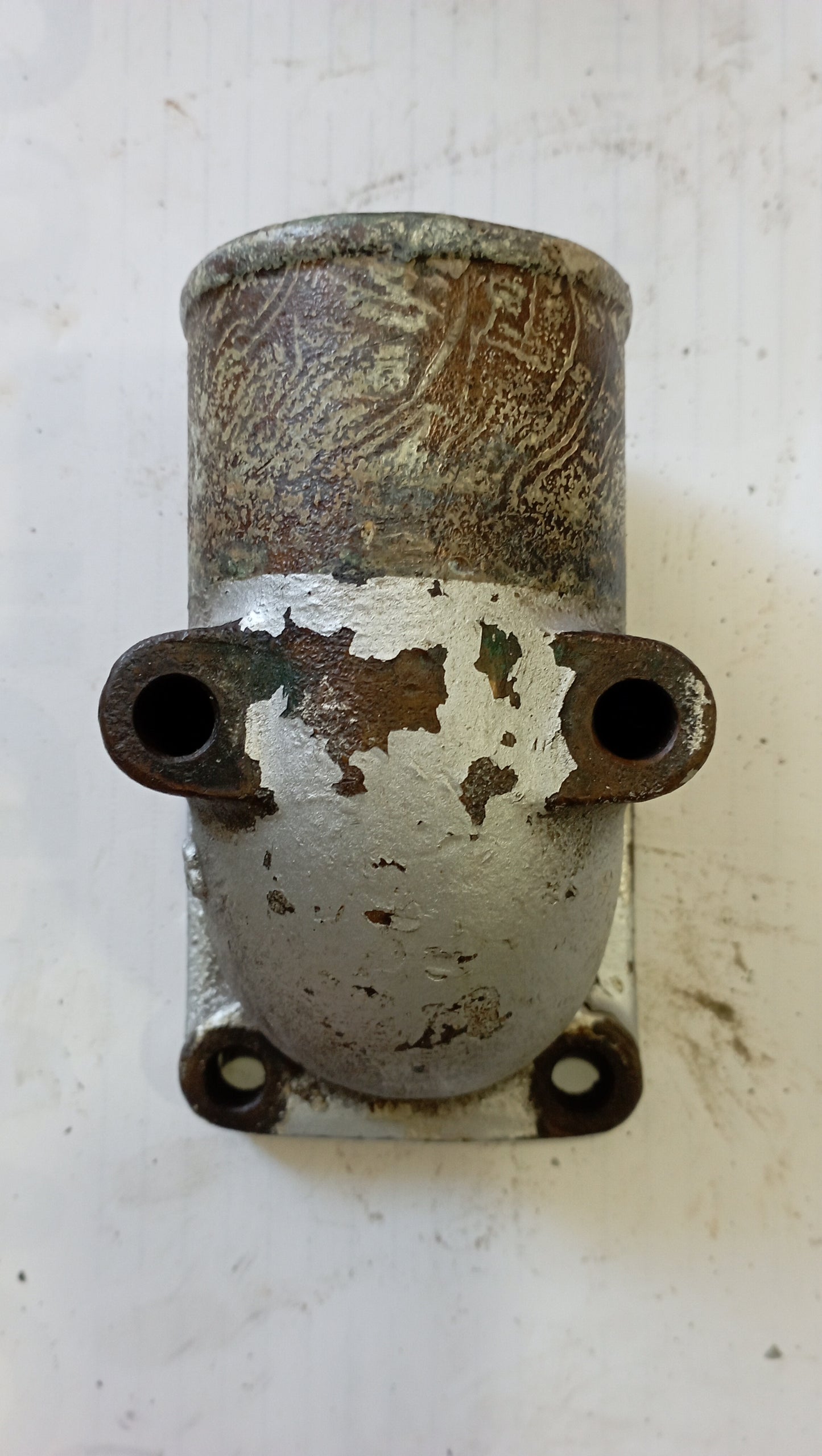 Branchetto passaggio acqua motori Isotta Fraschini
