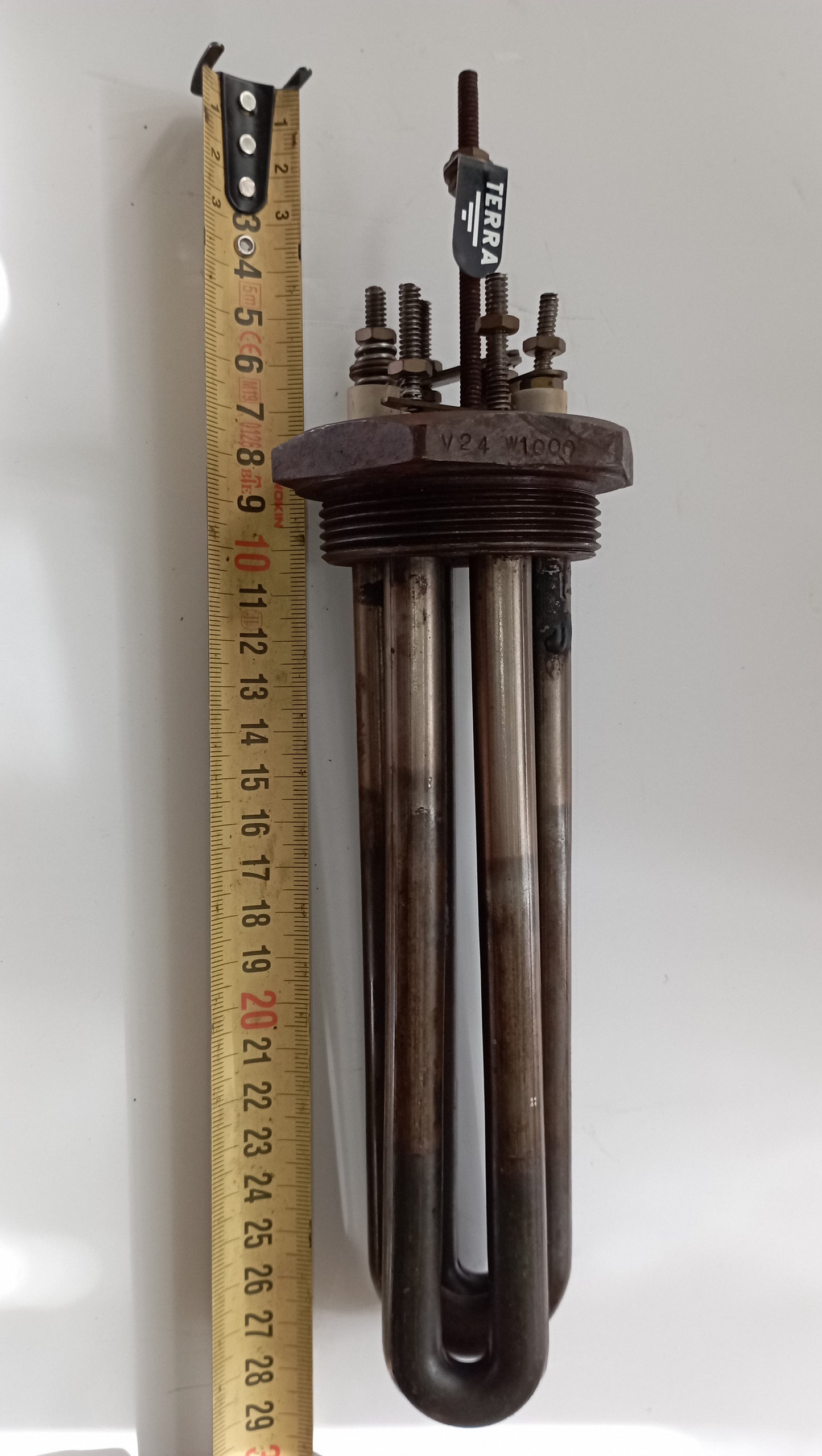 Resistenza elettrica 5 - Termo resistenza V24 W1000