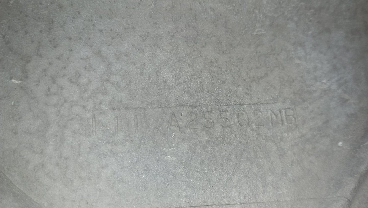 Coperchio punterie testate motori MTU