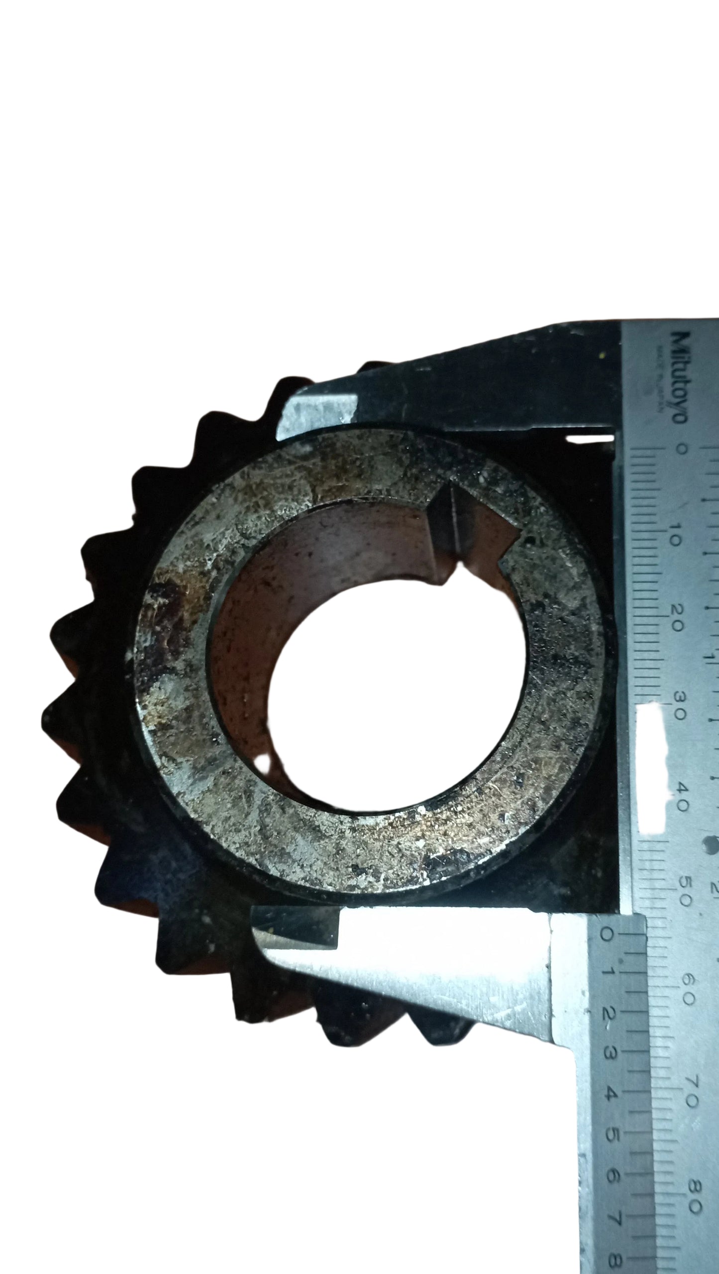 Pignone elicoidale motori Isotta Fraschini 23 denti