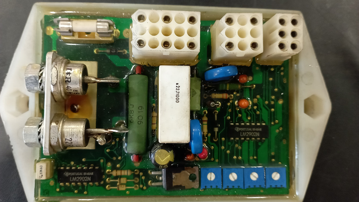 MARELLI | ENTITY CMS-90 | M25FA878B | REGOLATORE AUTOMATICO DI TENSIONE
