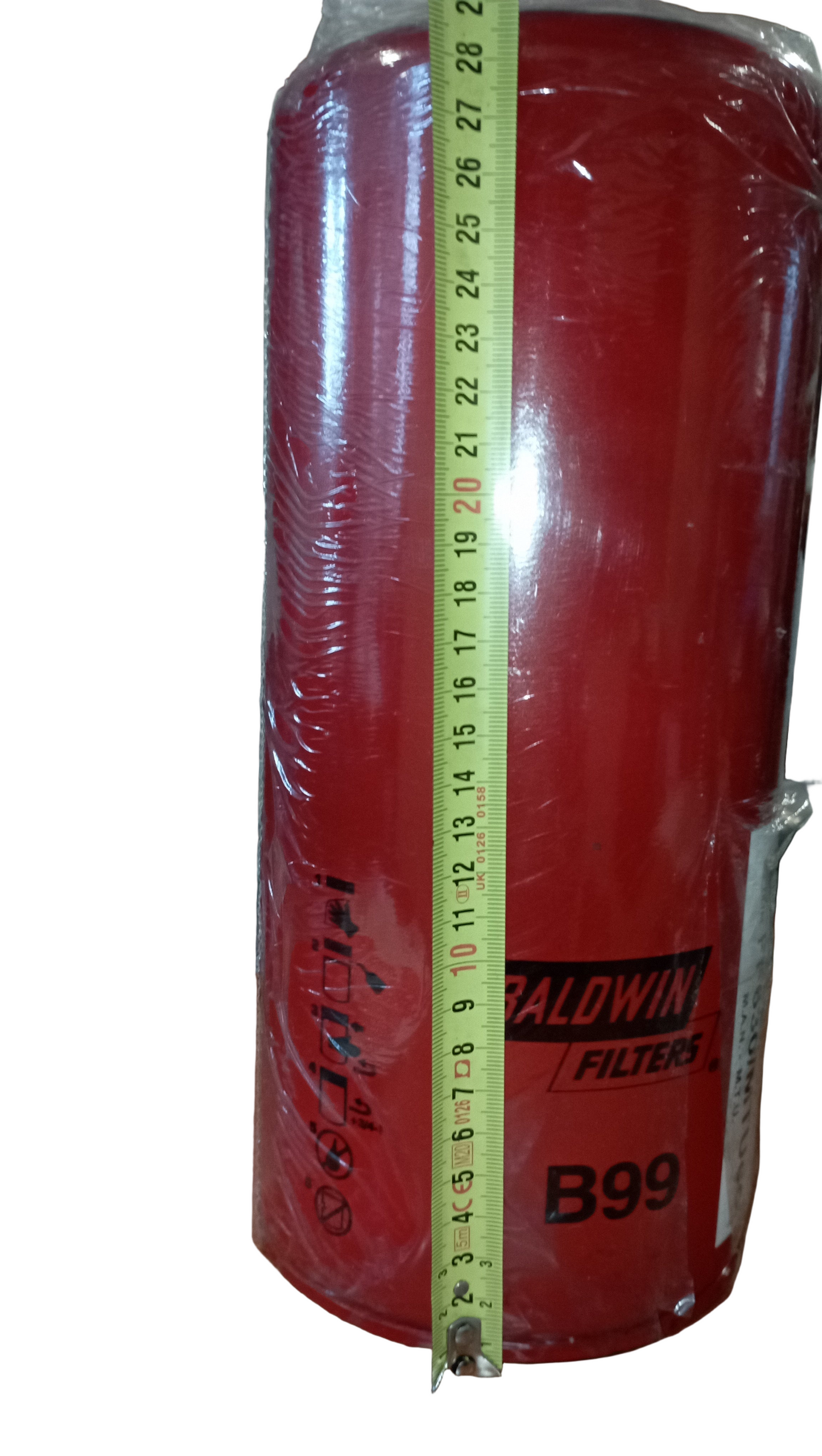 Baldwin - Filtri lubrificanti avvitabili - FILTRO OLIO 
Codice articolo : B99