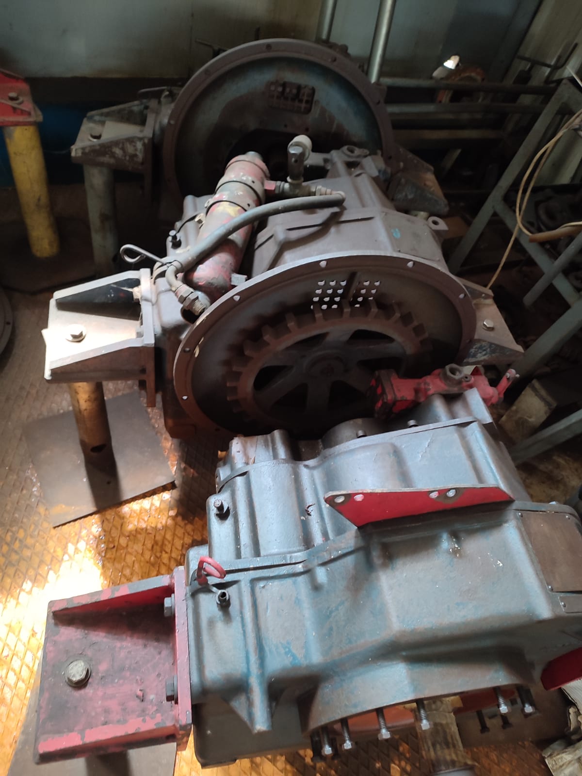 Invertitore marino TWIN DISCH USATO, TIPO MG510A1 RATIO 1,484:1