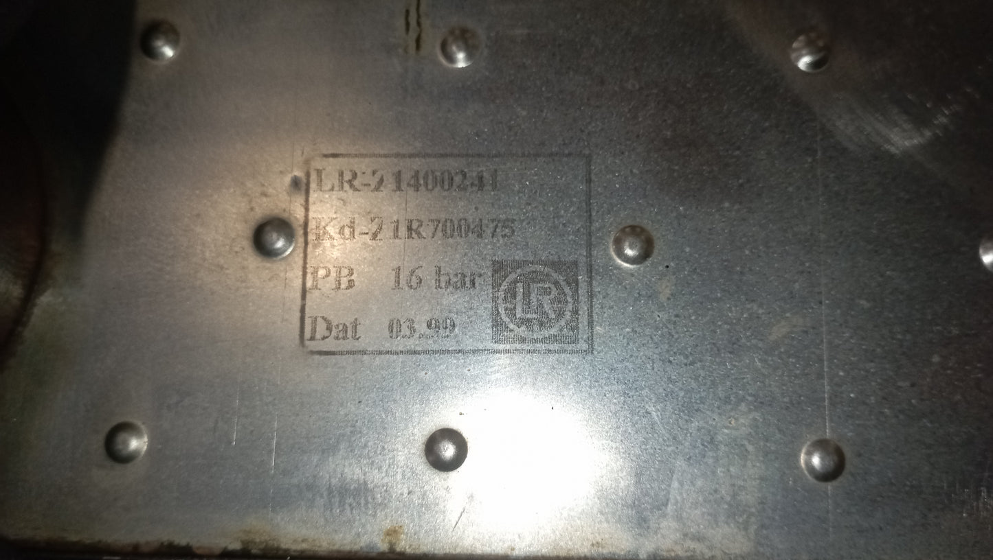 Refrigerante a piastre per olio tipo LR-21400241