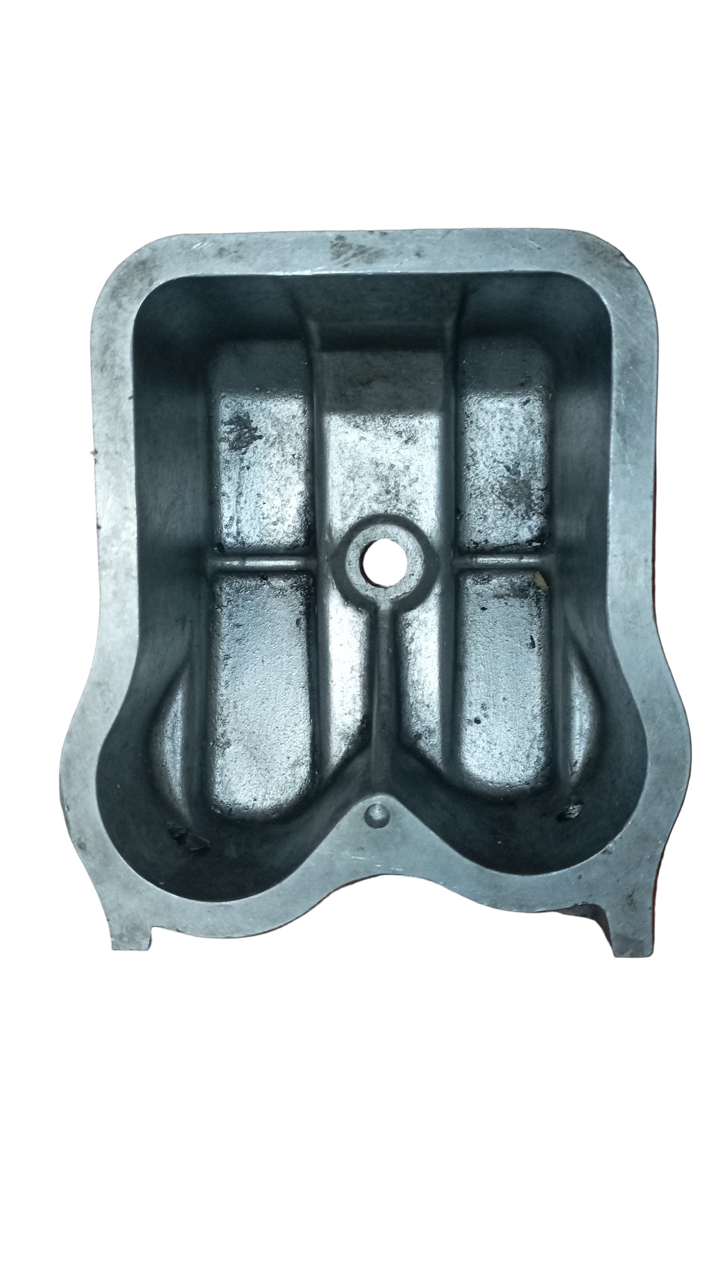 Coperchio punterie in alluminio per motori Isotta Fraschini serie 1300