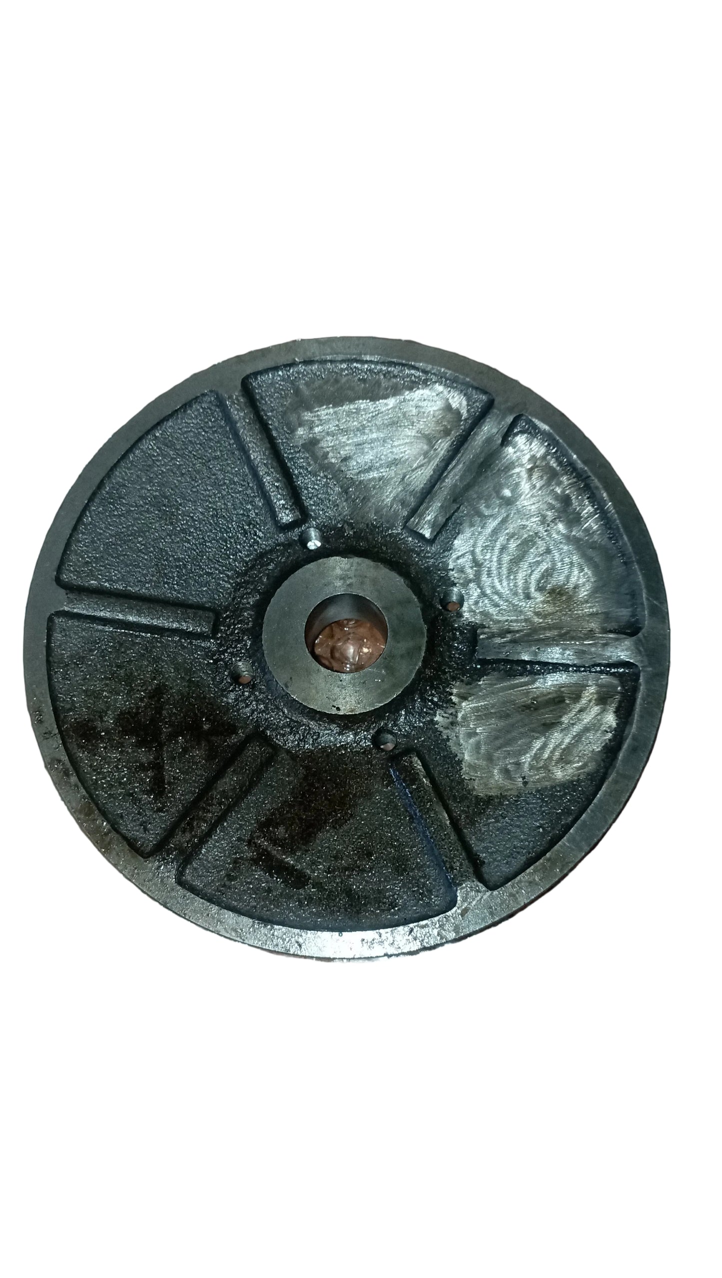 Girante in ghisa motori Isotta Fraschini