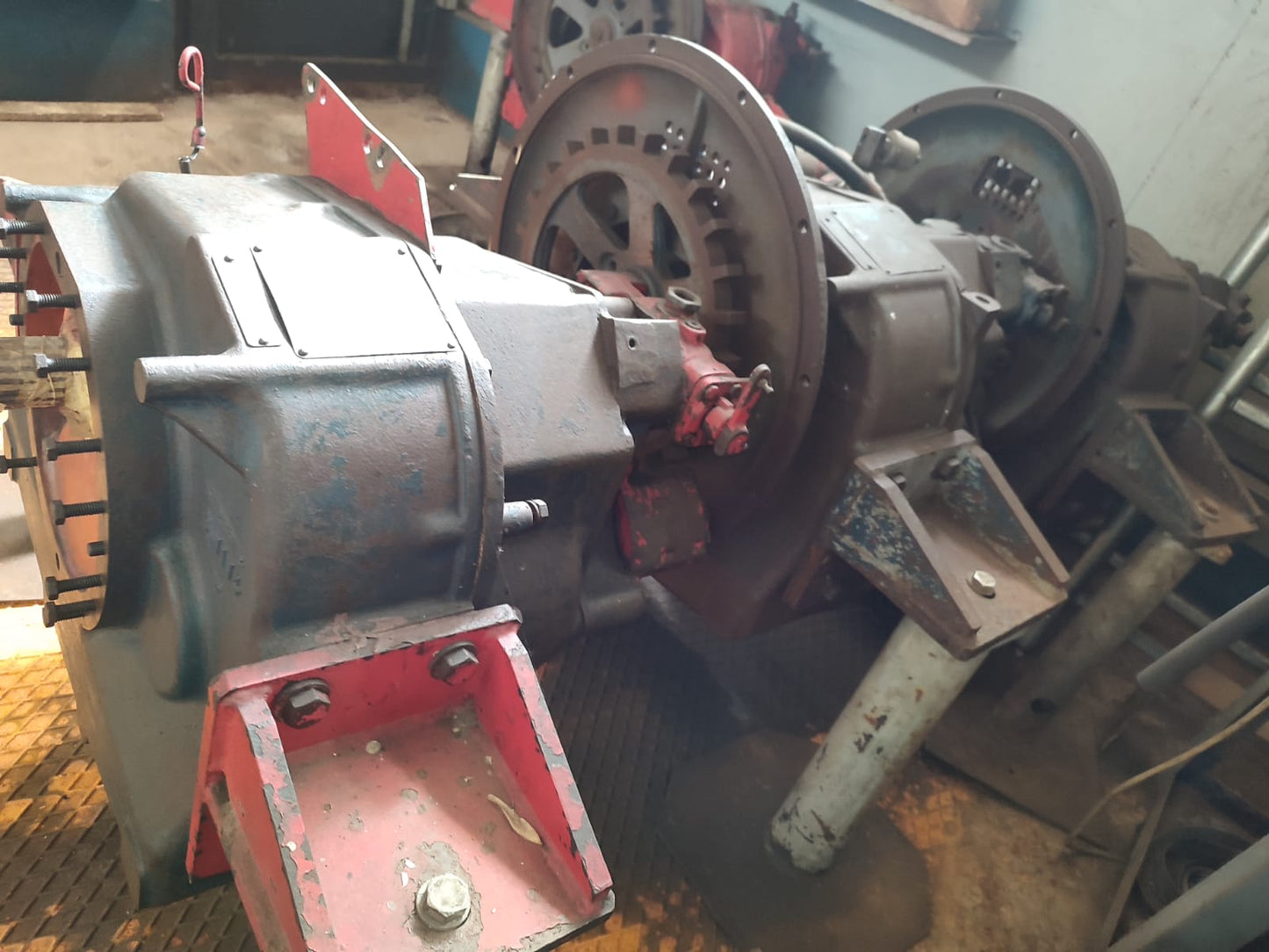 Invertitore marino TWIN DISCH USATO, TIPO MG510A1 RATIO 1,484:1