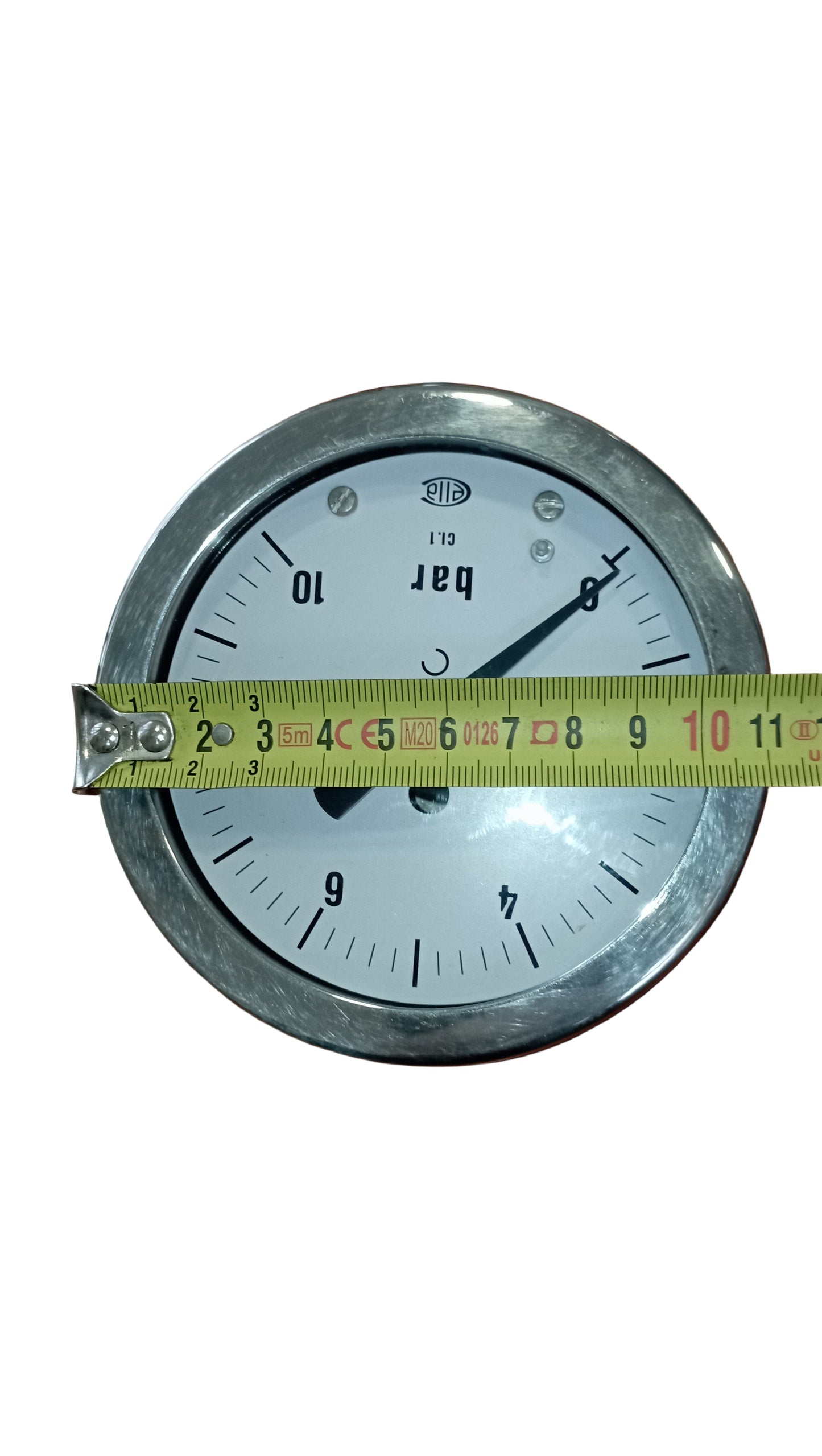 Manometro Bnvog. 100 0-10B marchio ELLA