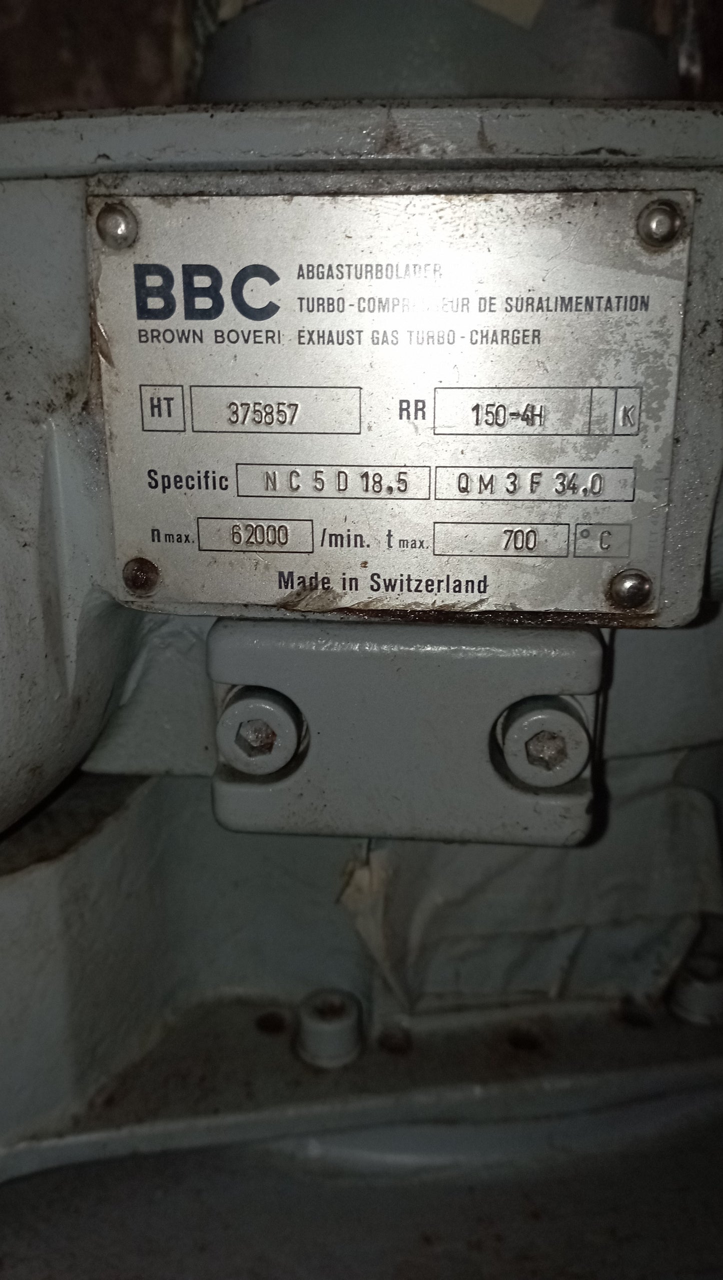 Turbo BBC RR 150-4H