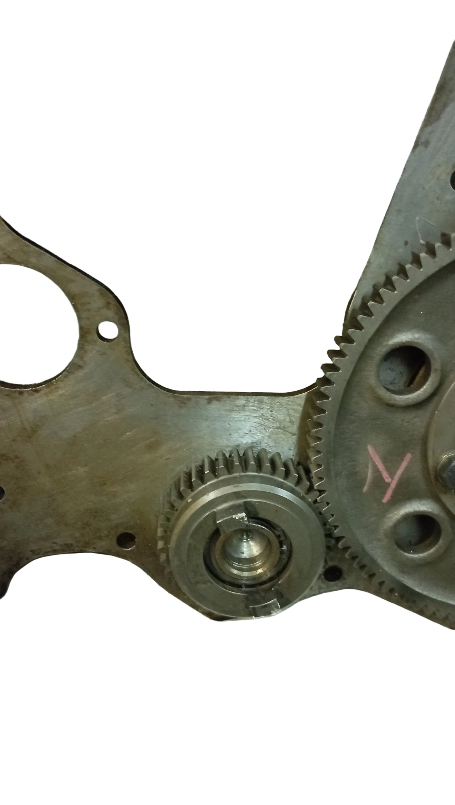 Piastra completa motore Isotta Fraschini serie 1300