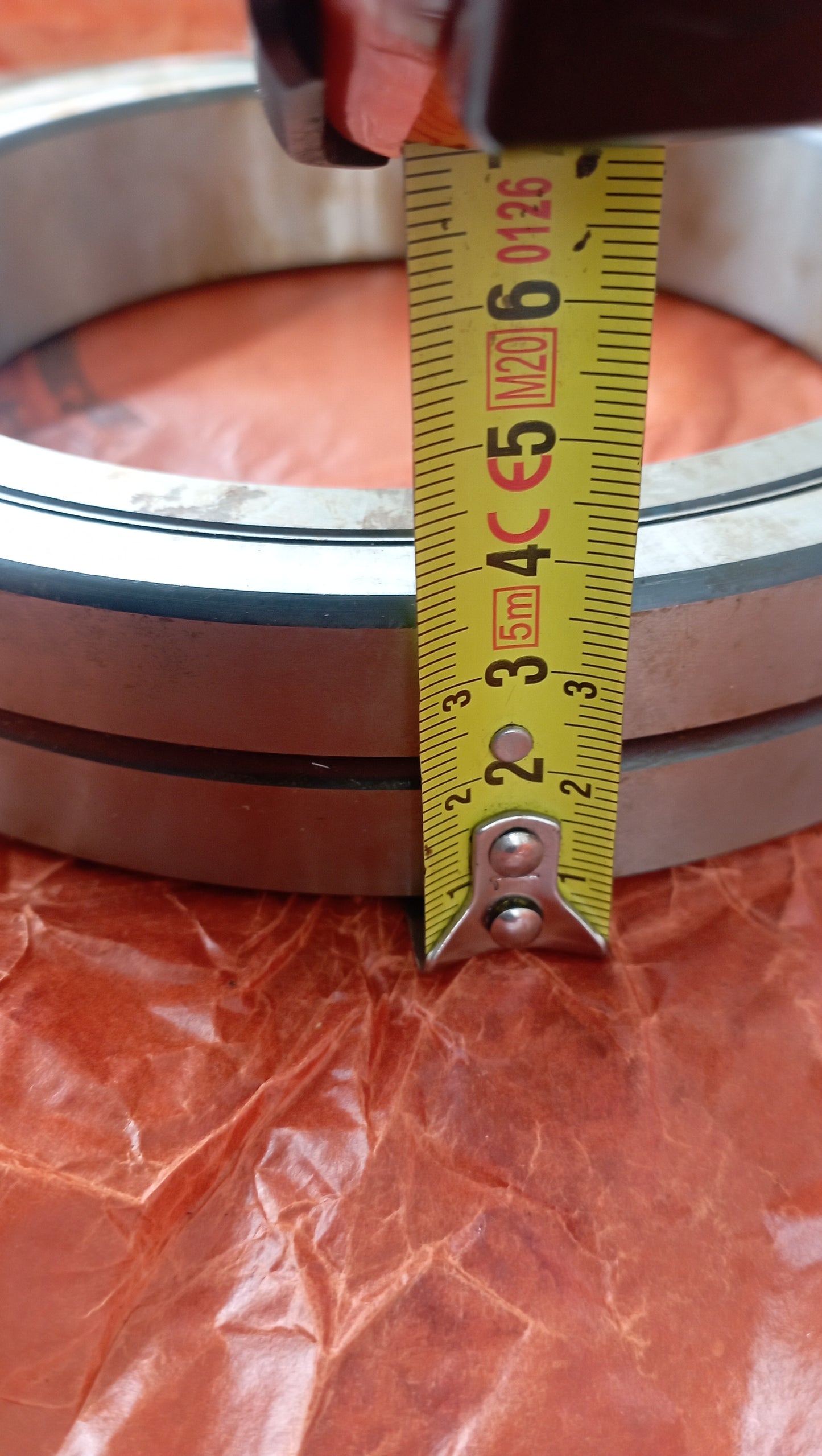 Cuscinetto a rullini con cuscinetto meccanico interno modello NA 2150 NA B1 2150 R6X
