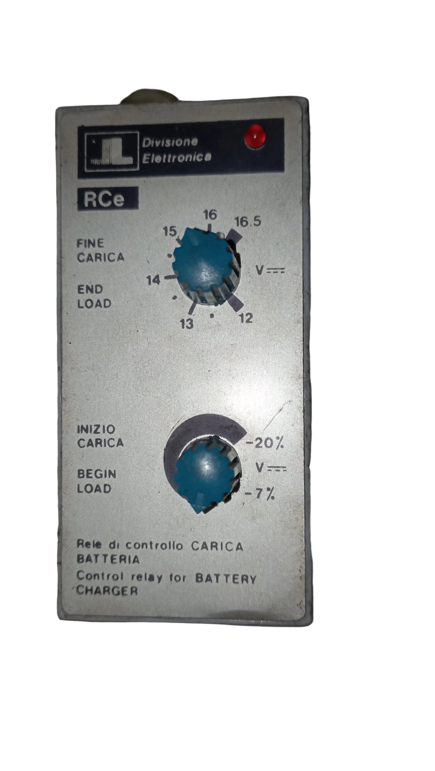 Relè elettromeccanico LOVATO GM1 RCe 10A 250V AC1