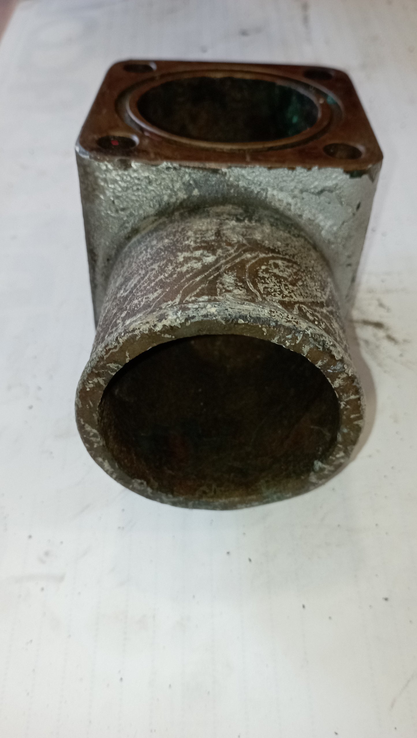 Branchetto passaggio acqua motori Isotta Fraschini
