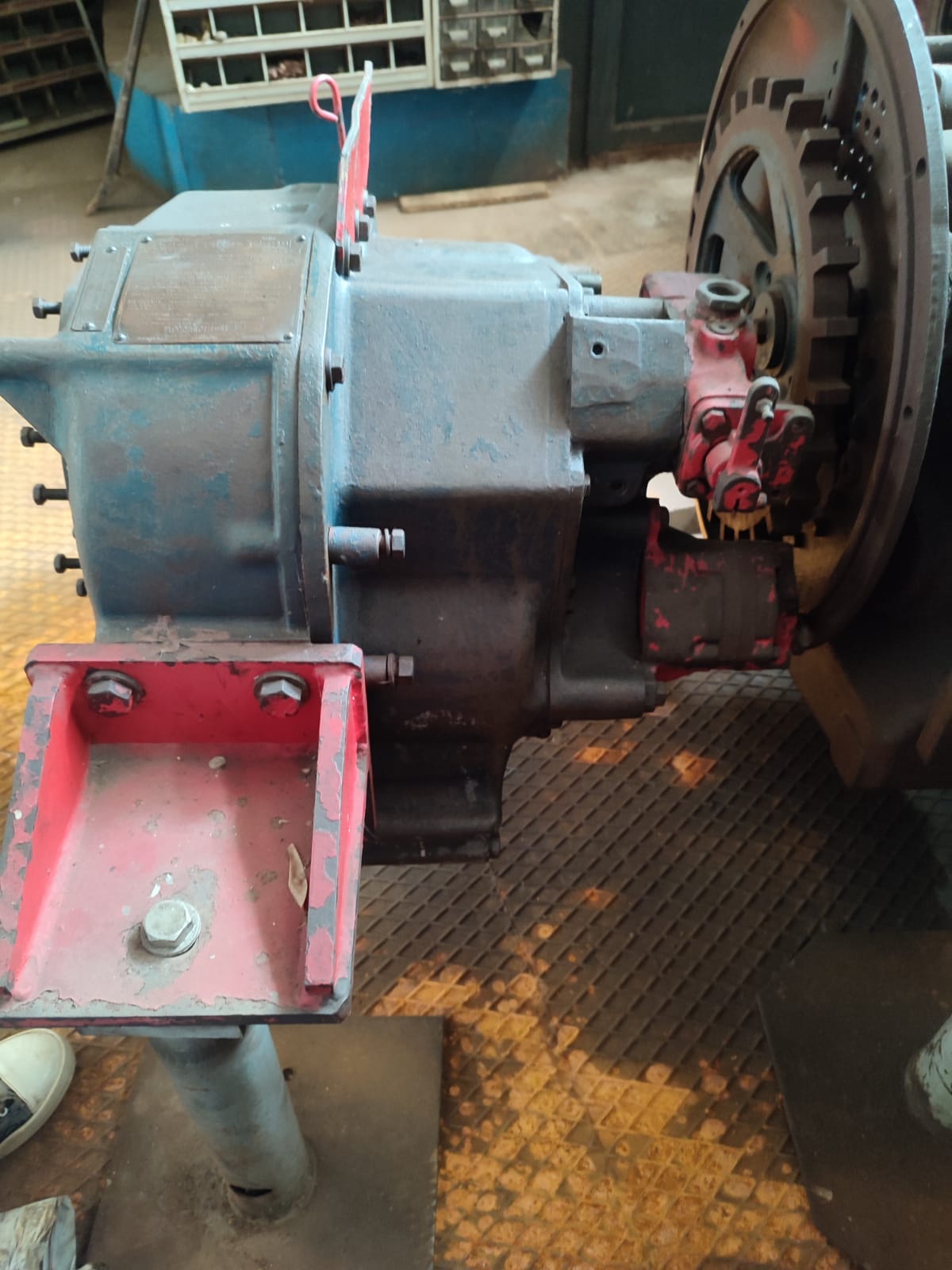 Invertitore marino TWIN DISCH USATO, TIPO MG510A1 RATIO 1,484:1