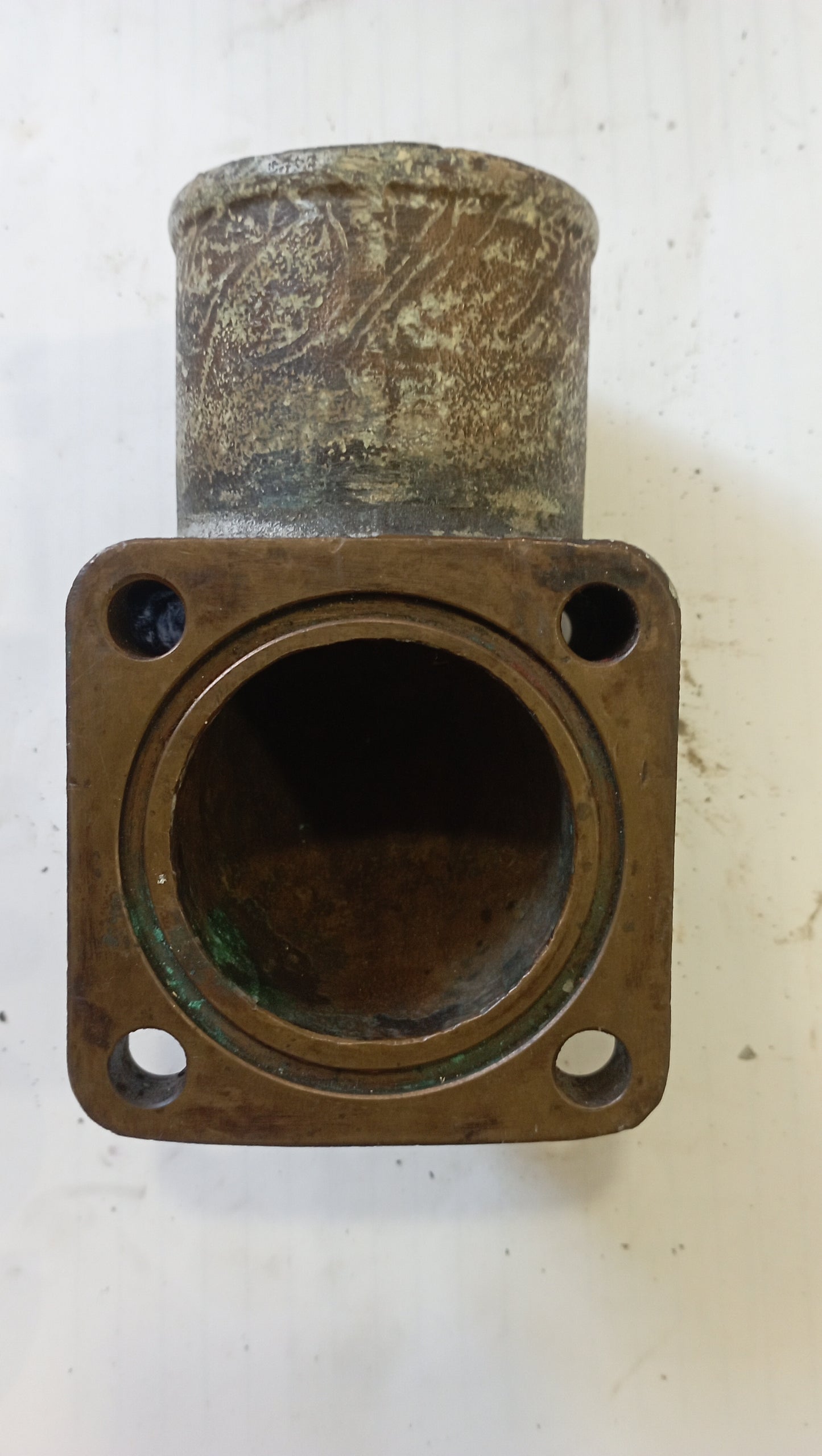 Branchetto passaggio acqua motori Isotta Fraschini