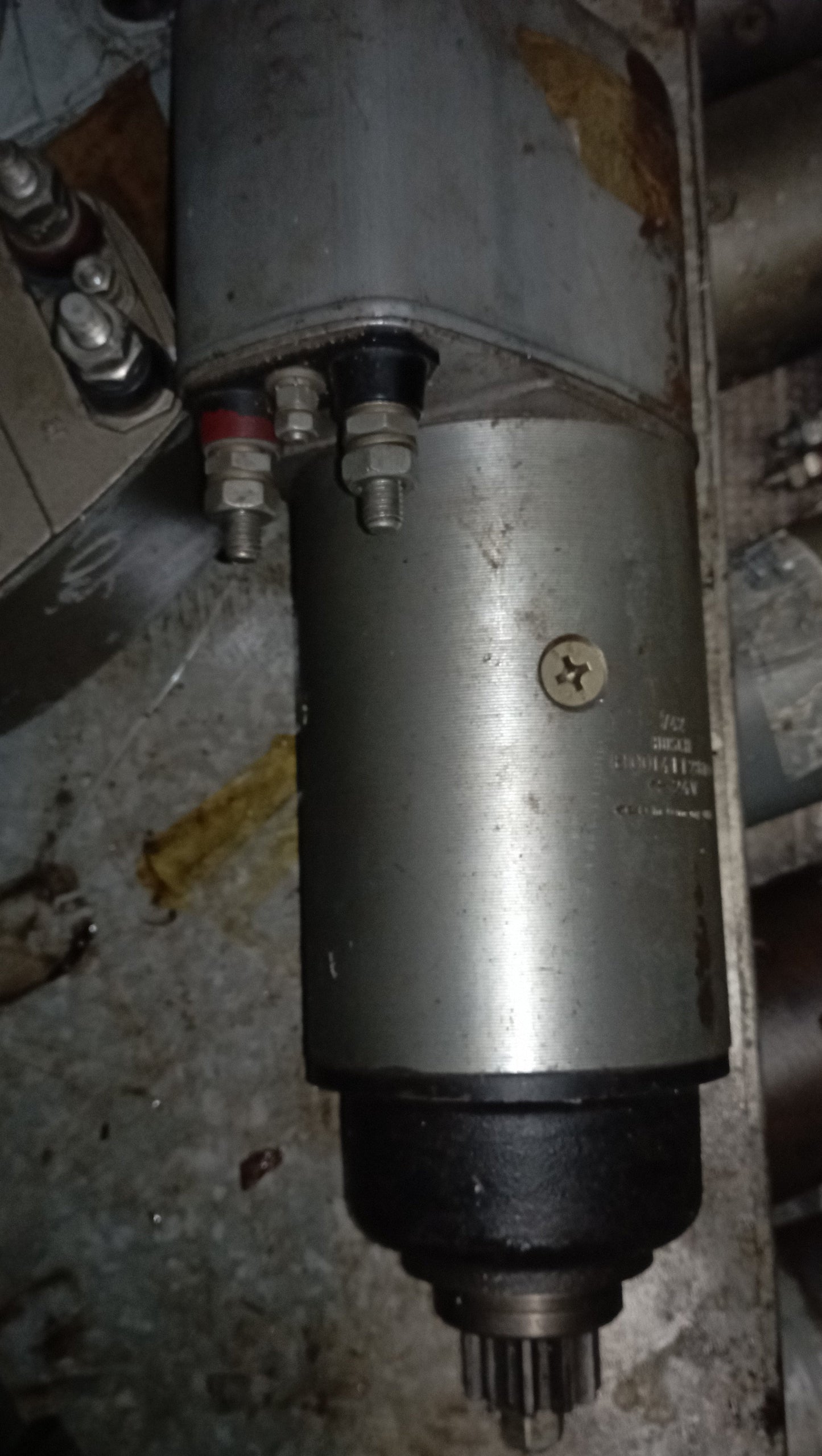 Motorino avviamento BOSCH 24V TIPO B001411286