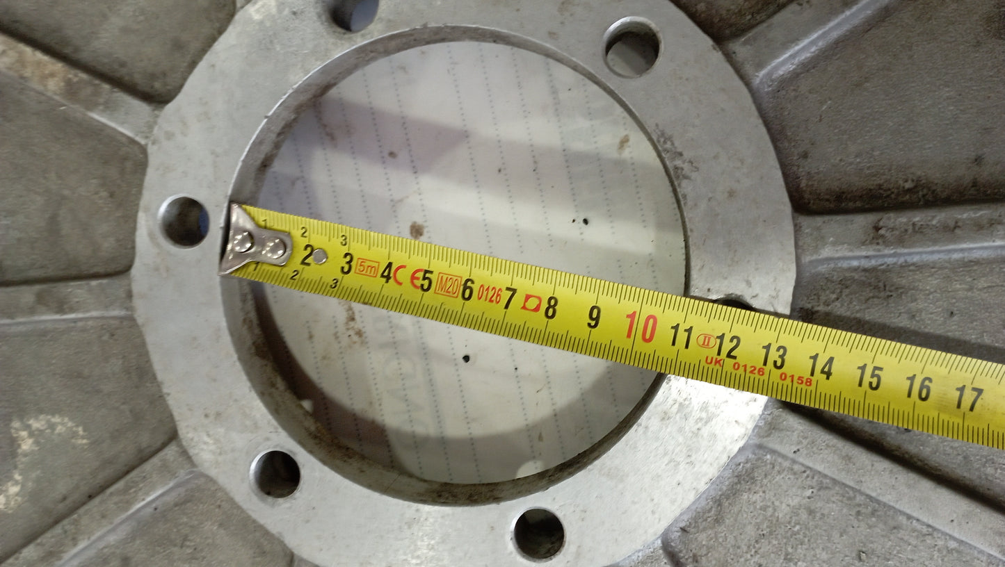Adattatore per coperchio volano diesel a 6 cilindri Volvo Penta TAMD60C, piastra intermedia 842215 866040 Twin Disc