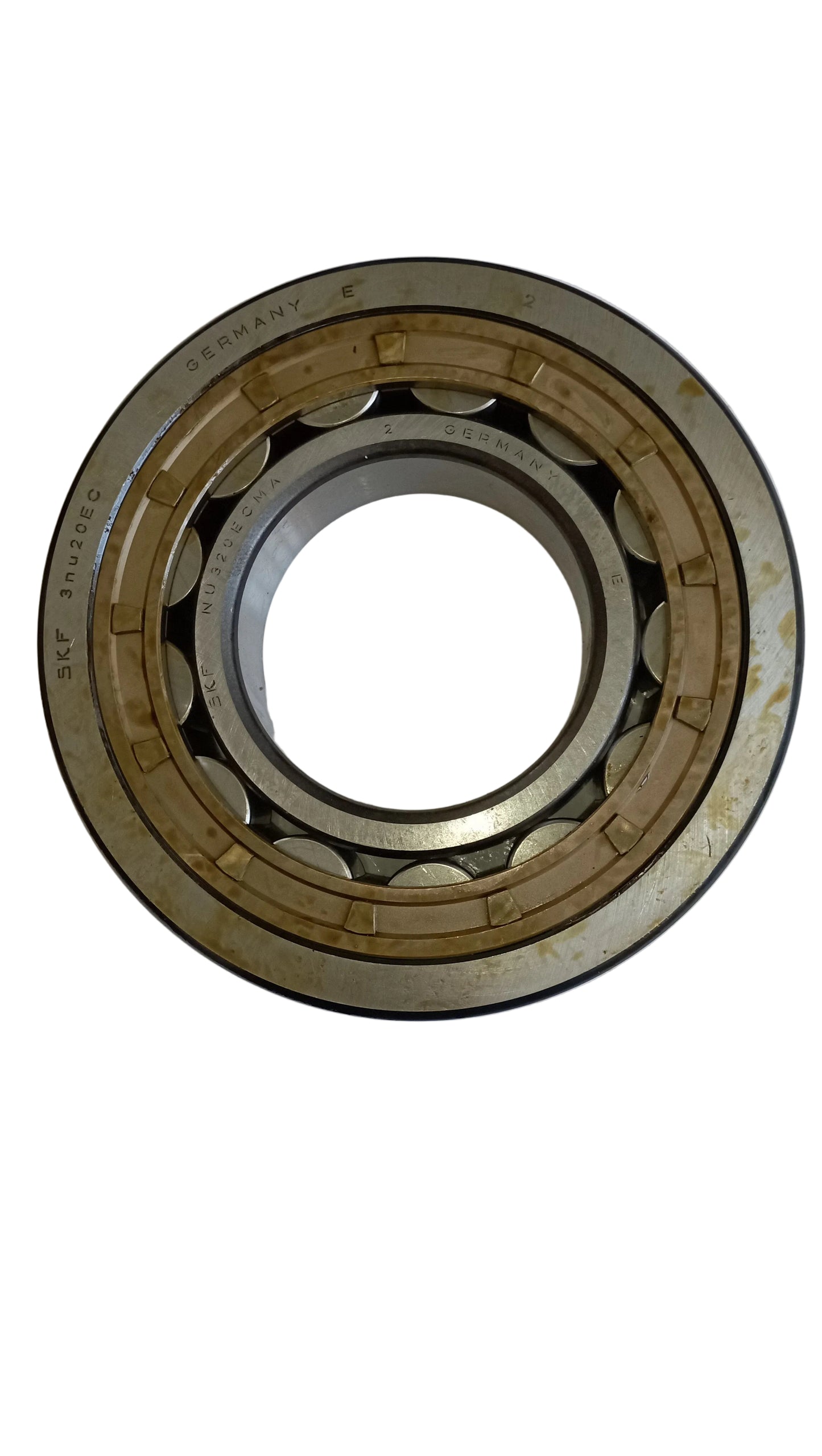Cuscinetto a rulli cilindrici a una corona SKF 3NU20EC NU320ECMA