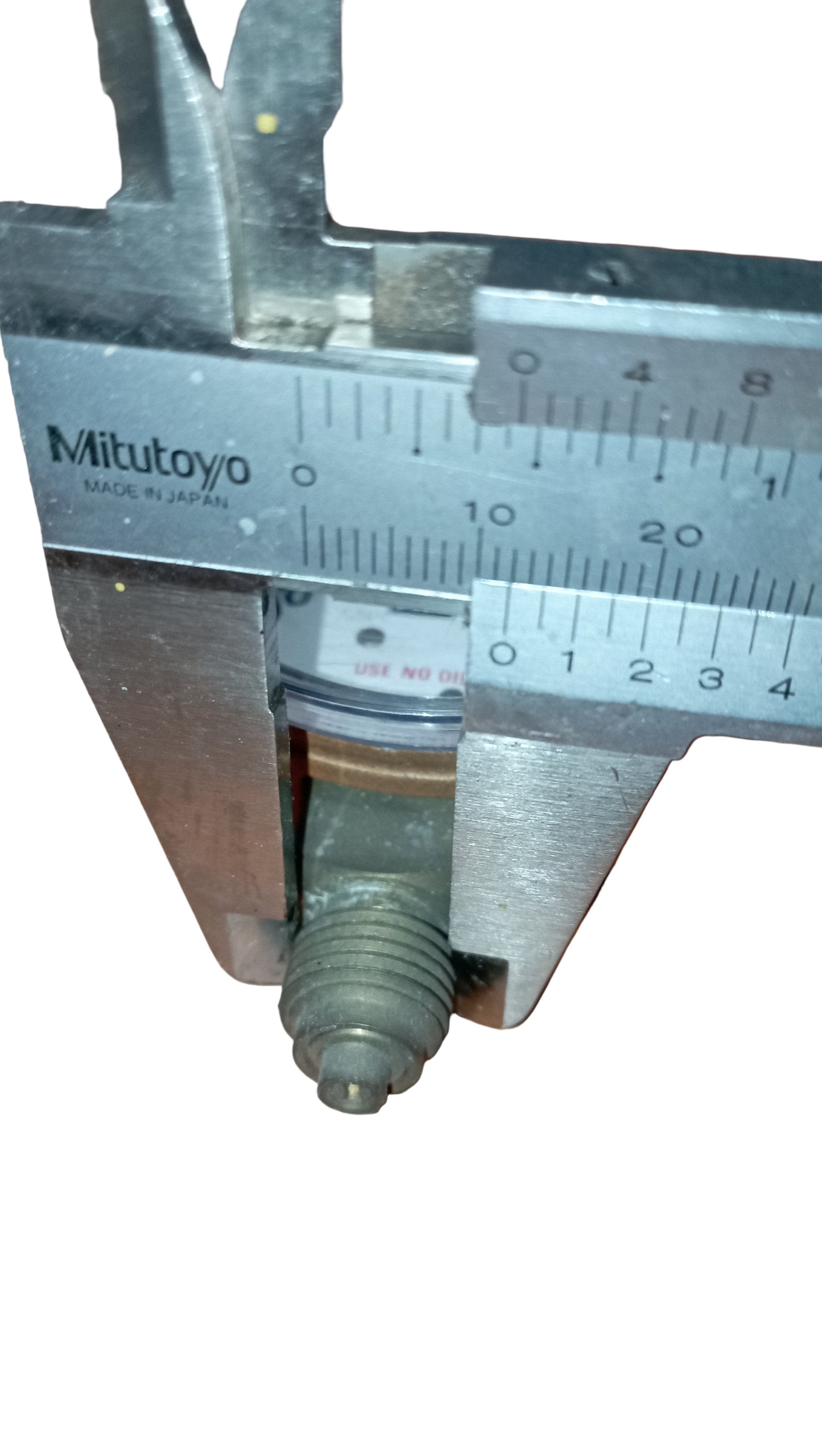 Manometro per gas 0-200/315 BAR