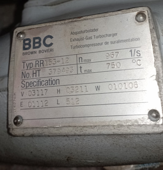 TURBO BBC TYP RR 153-12