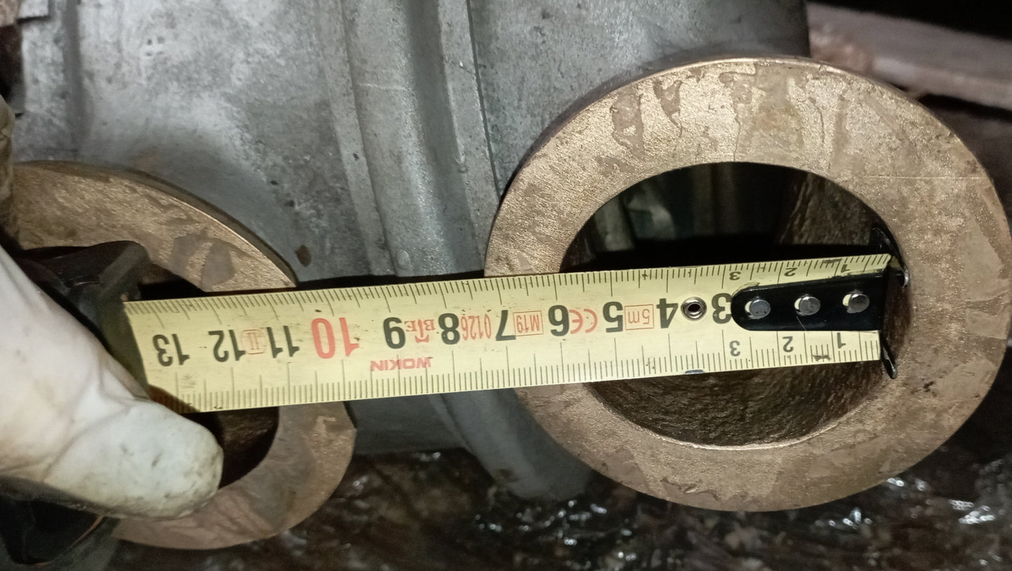 Pompa Gilkes 1 per motori Isotta Fraschini