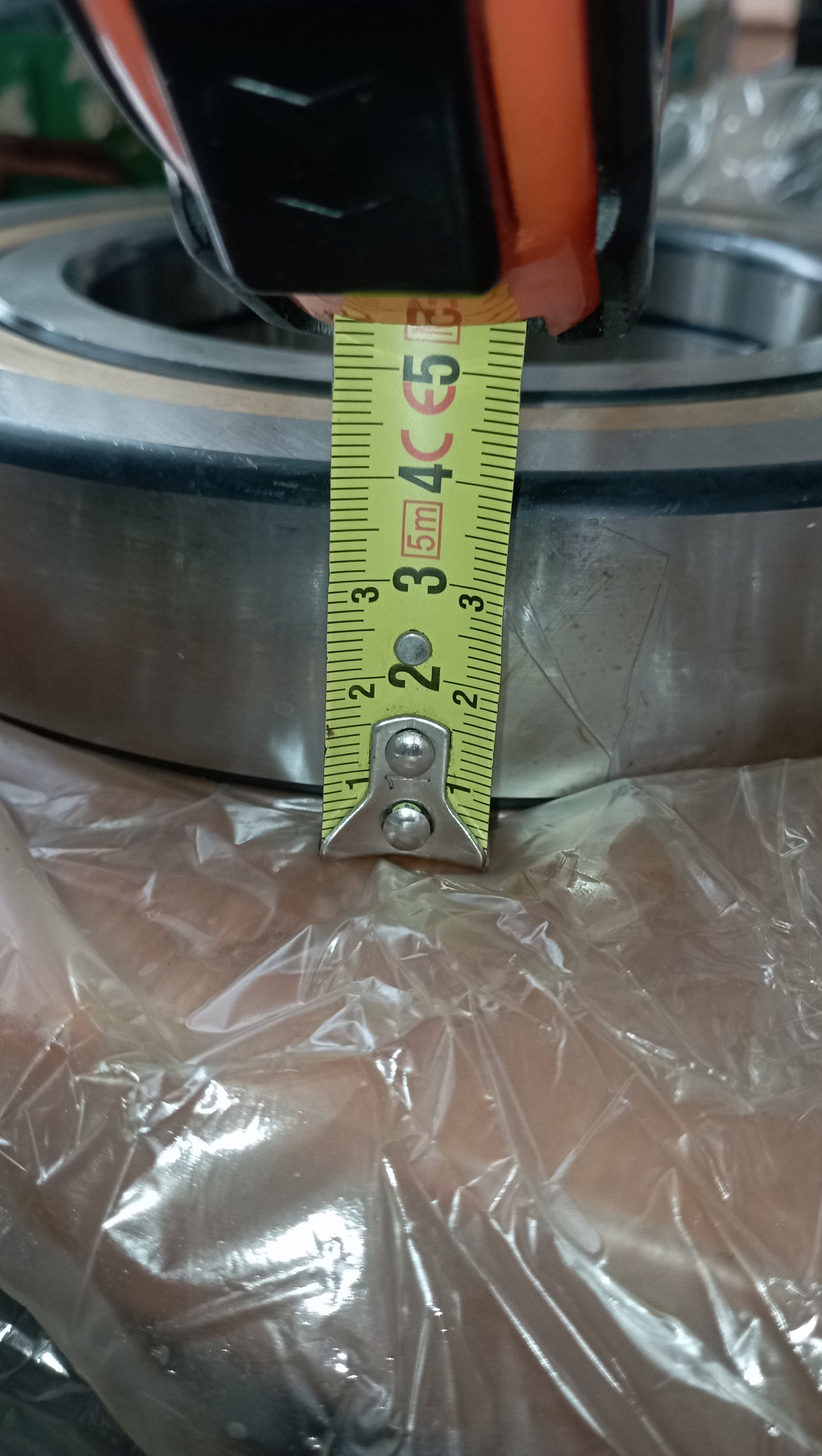 FAG Cuscinetto a quattro punti di contatto QJ226 N2MPA Ø interno 130 mm Ø esterno 230 mm Larghezza40 mm
