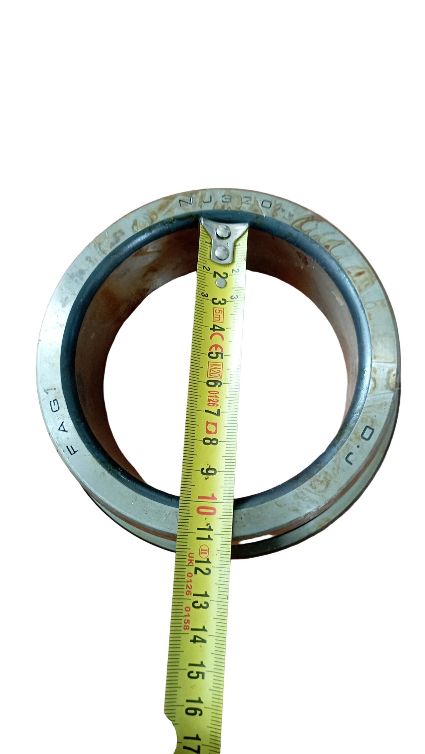 Cuscinetto a rulli cilindrici FAG NU320-E-XL-M1-C3, 1 file, Ø int. 100 mm ID, Ø est. 215 mm OD, guida larga 47 mm