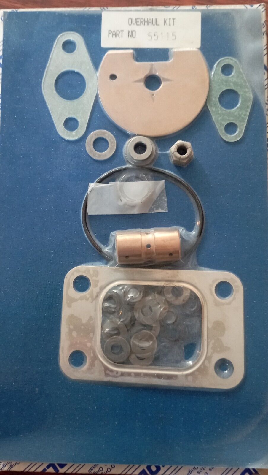 KIT RIPARAZIONE PER TURBOSOFFIANTI HOLSET IN SCATOLA ORIGINALE Part no 55115