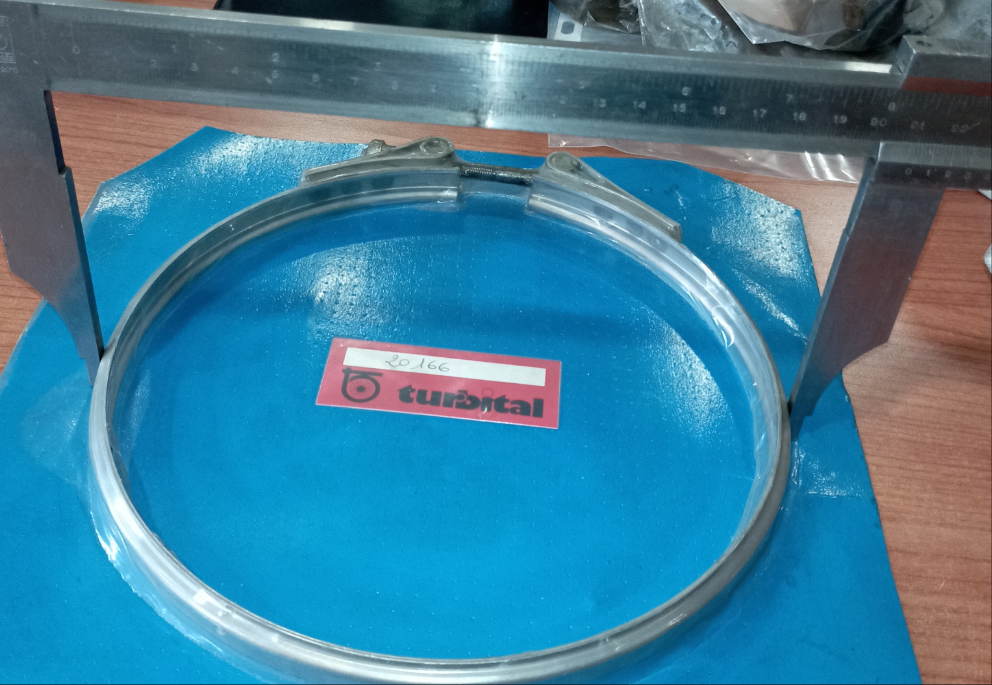 Collare di fissaggio TURBITAL