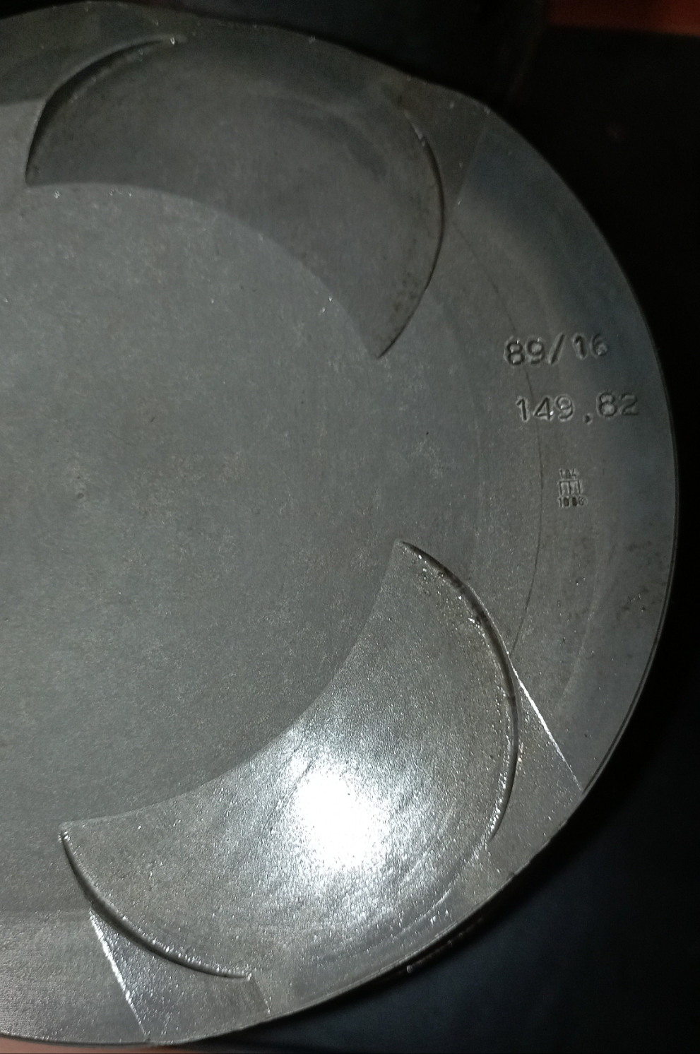 Pistone motori MTU B5