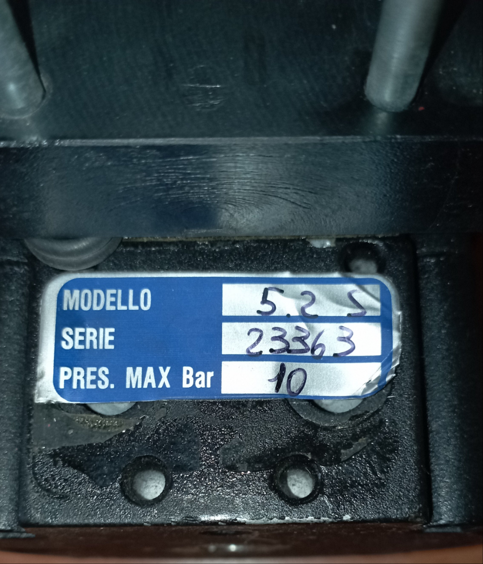 ATTUATORE PNEUMATICO PER VALVOLE 90º REF. WALTON 5.2 S