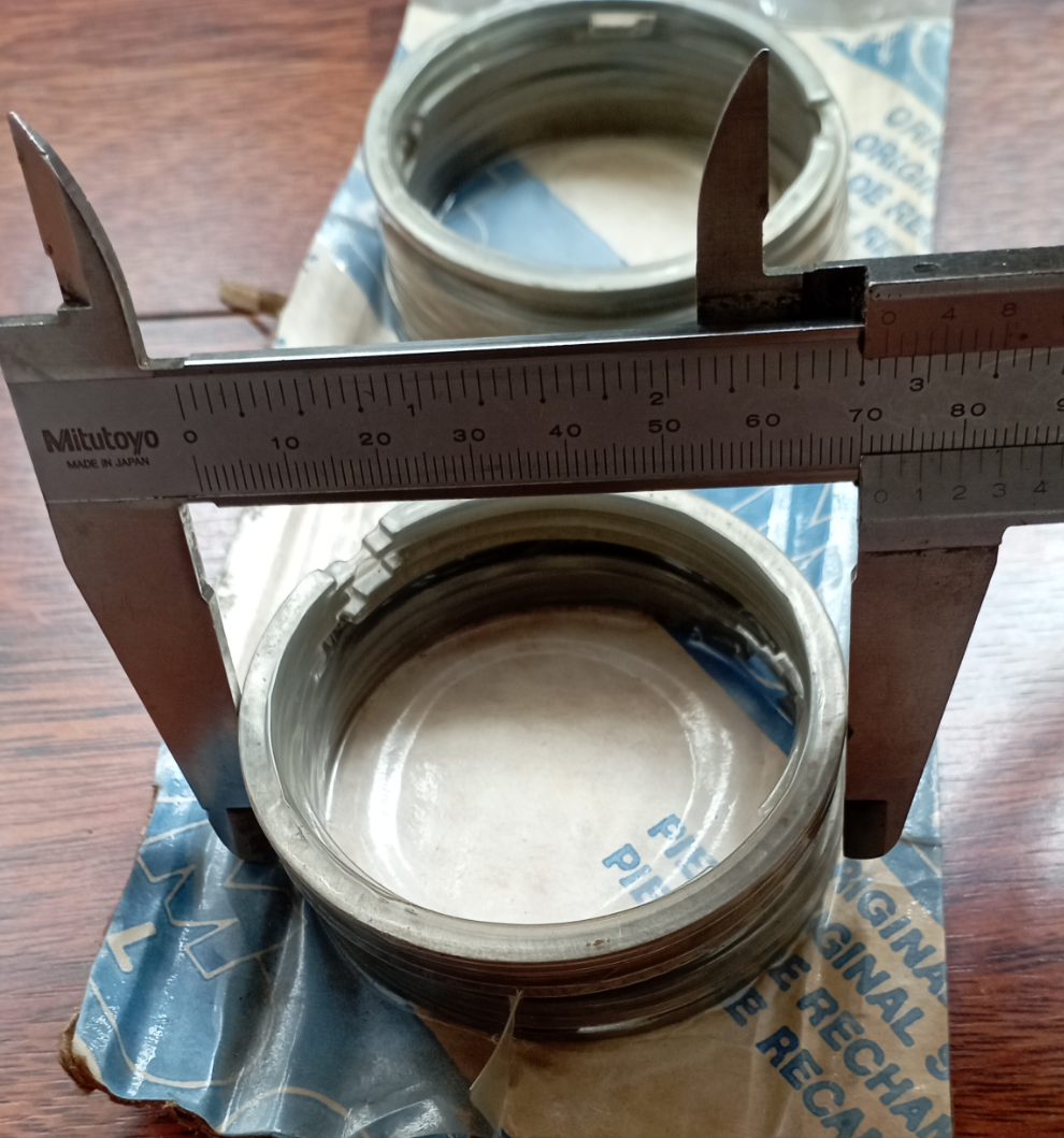 Fasce elastiche motori MWM