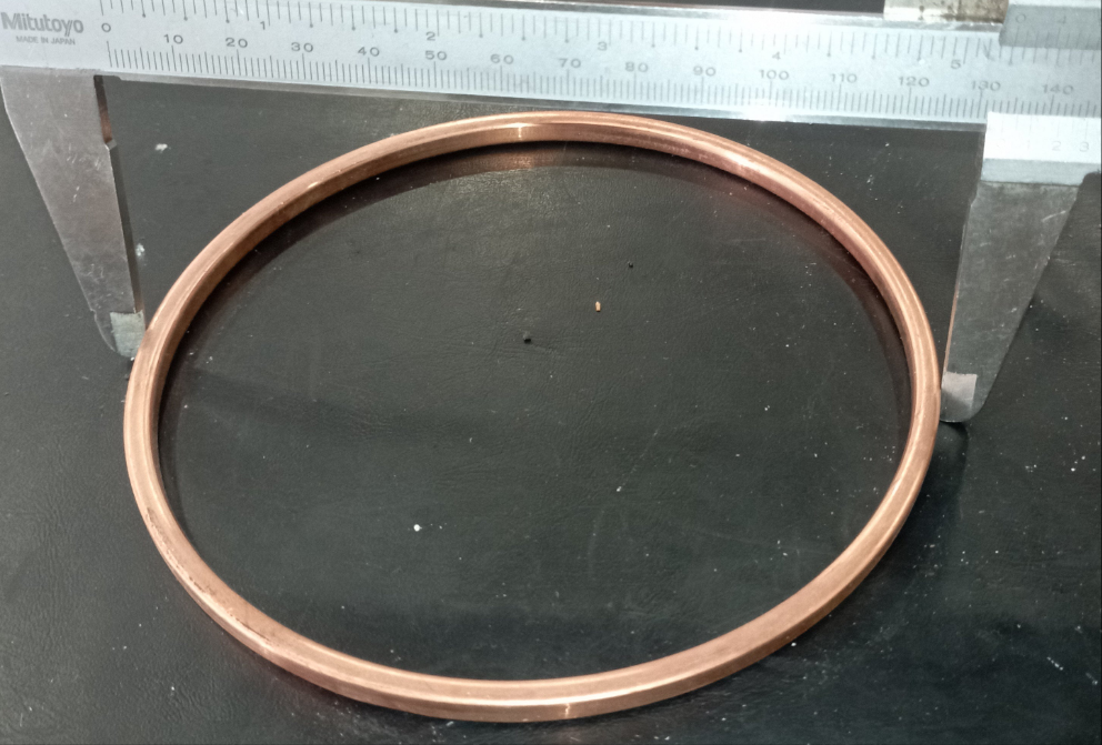 Guarnizione in rame tipo medio motori Deutz, MWM