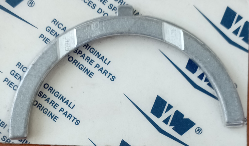 Coppia rasamento albero motore per motori VM maggiorati 0,10