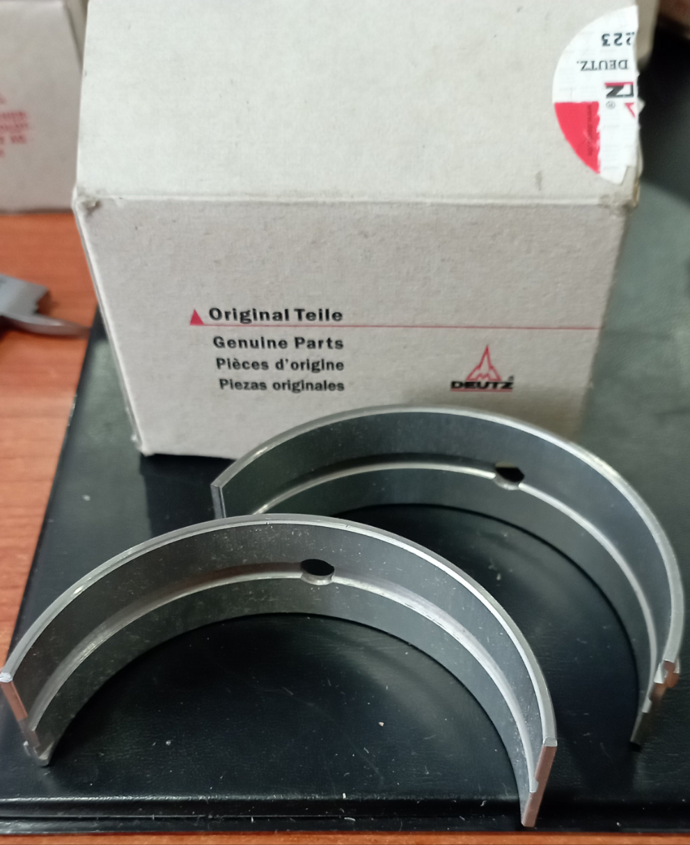 0423 1079 cuscinetto principale albero motore Deutz 04231079 in due metà