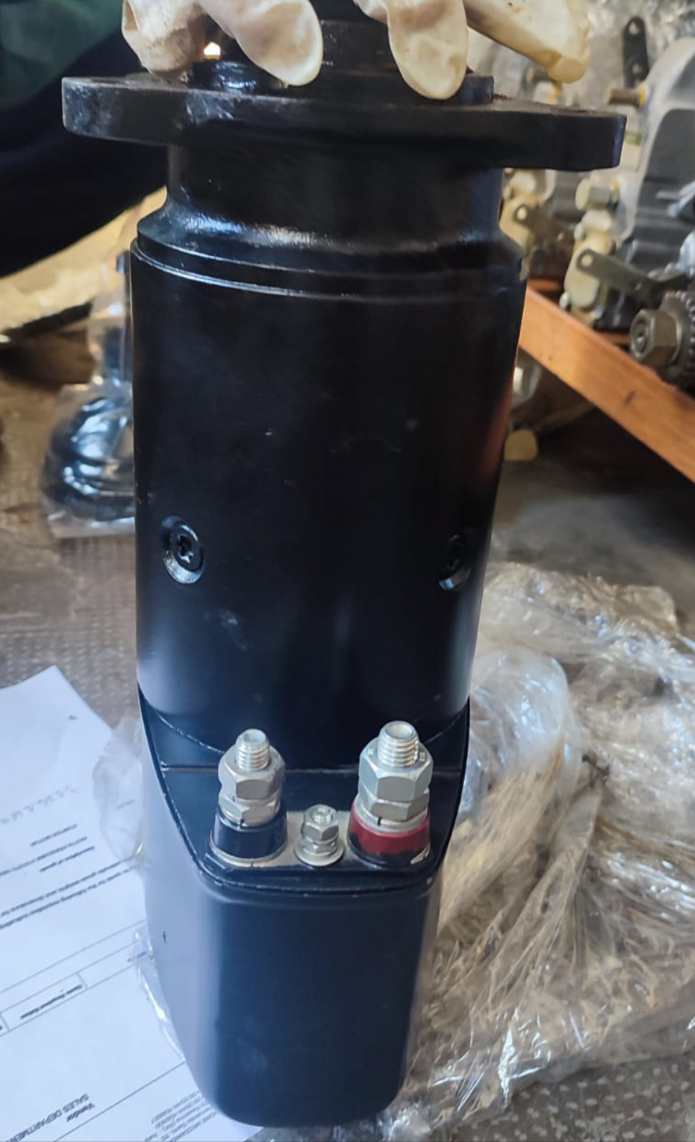 Motorino di avviamento Bosch 24V NUOVO