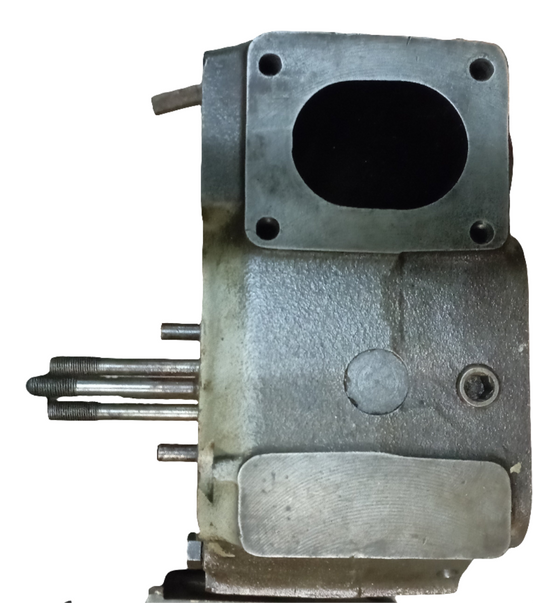 Testata motore Isotta Fraschini serie ID36
