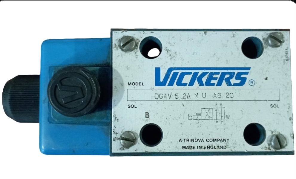 Elettrovalvola 4/2 DG4V-5-2A-MU-A6-20