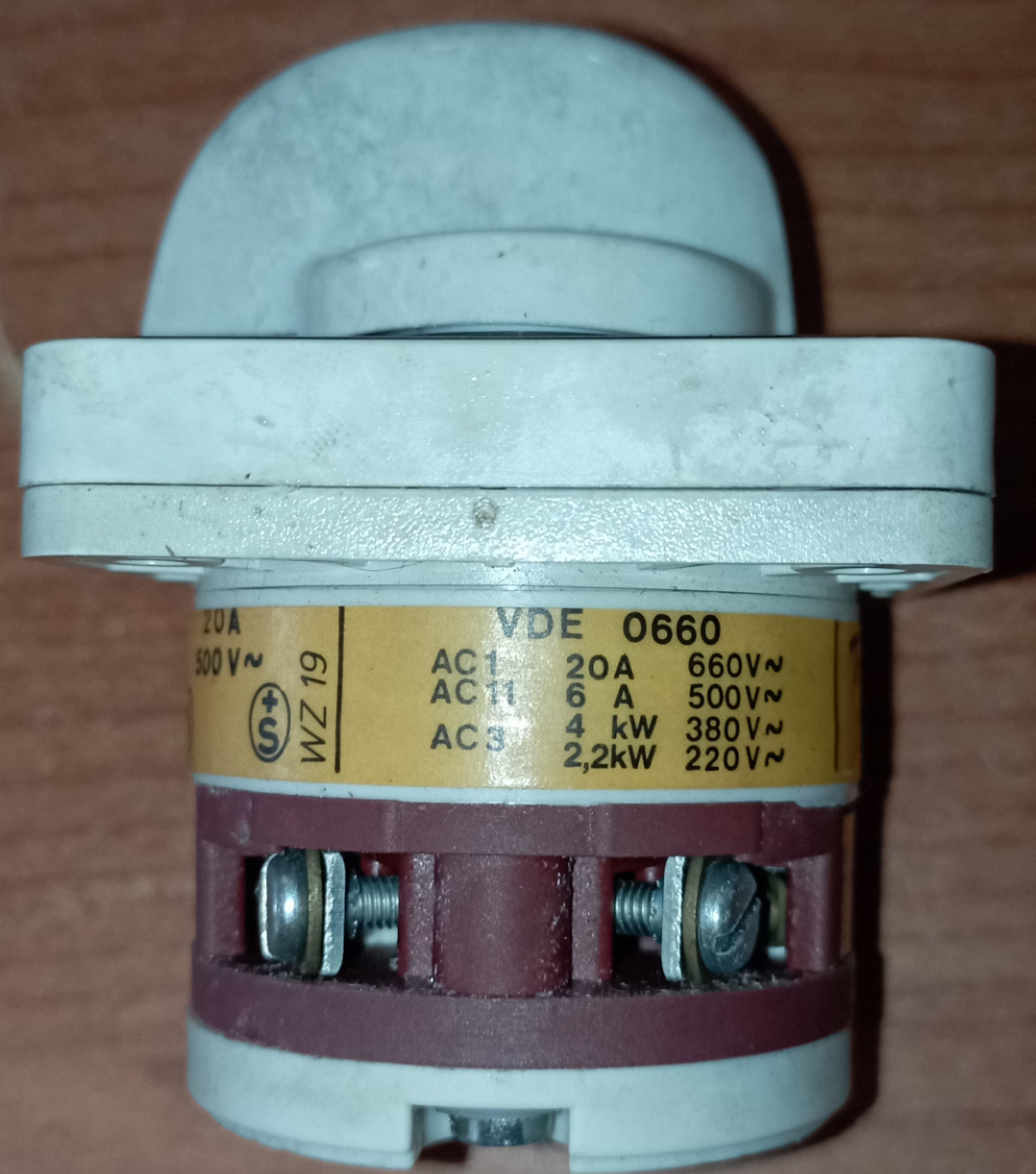 Interruttore di commutazione TELUX M10 20A