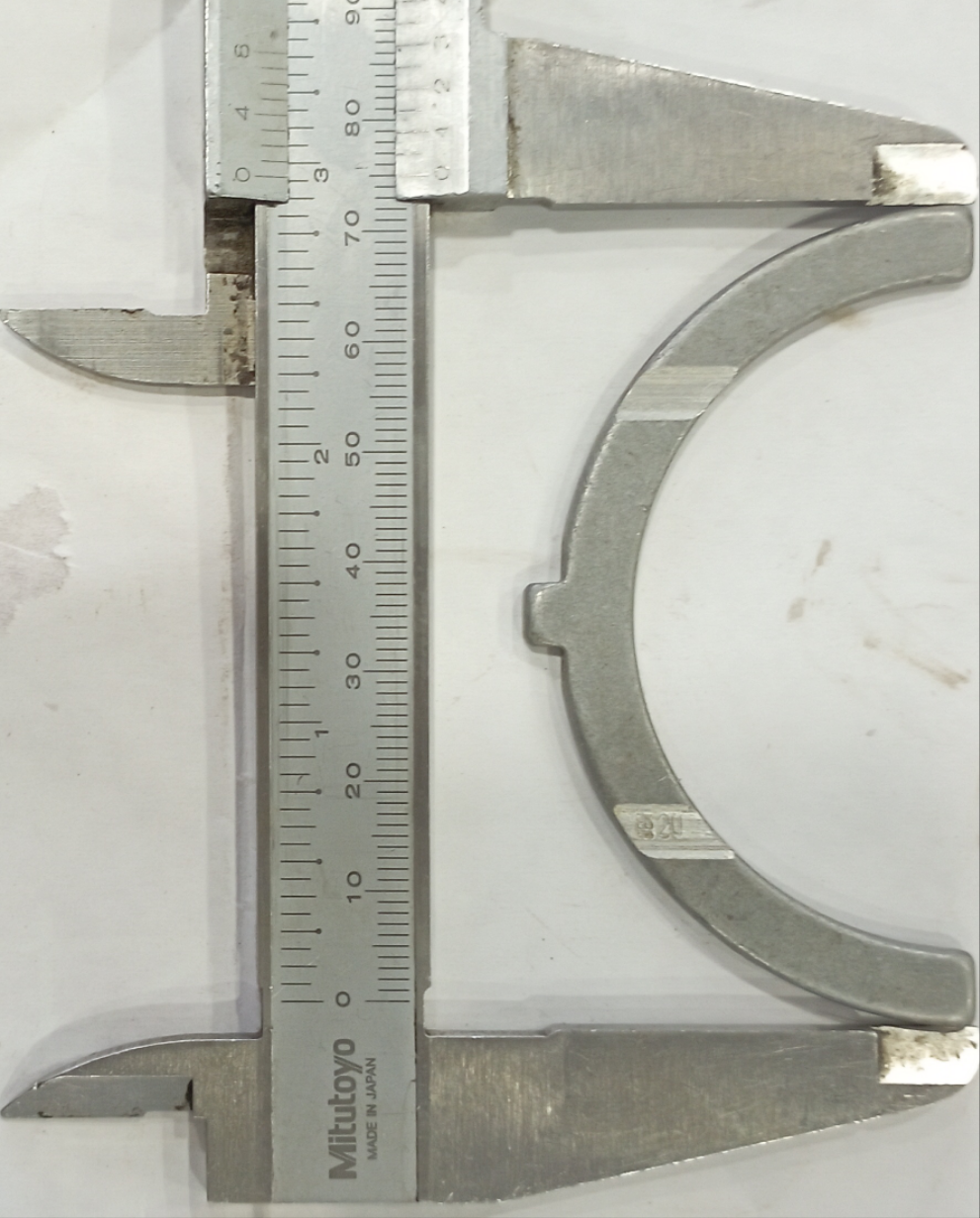 Coppia rasamento albero motore VM