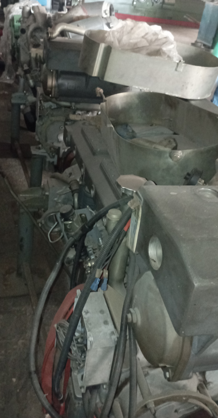 Motori marini ISOTTA FRASCHINI serie 1306