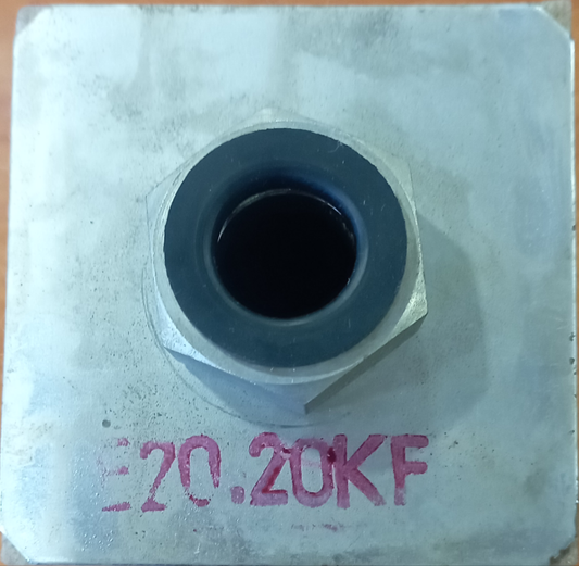 Filtro carburante quadrato in feltro H FILTER E 20.20 KF