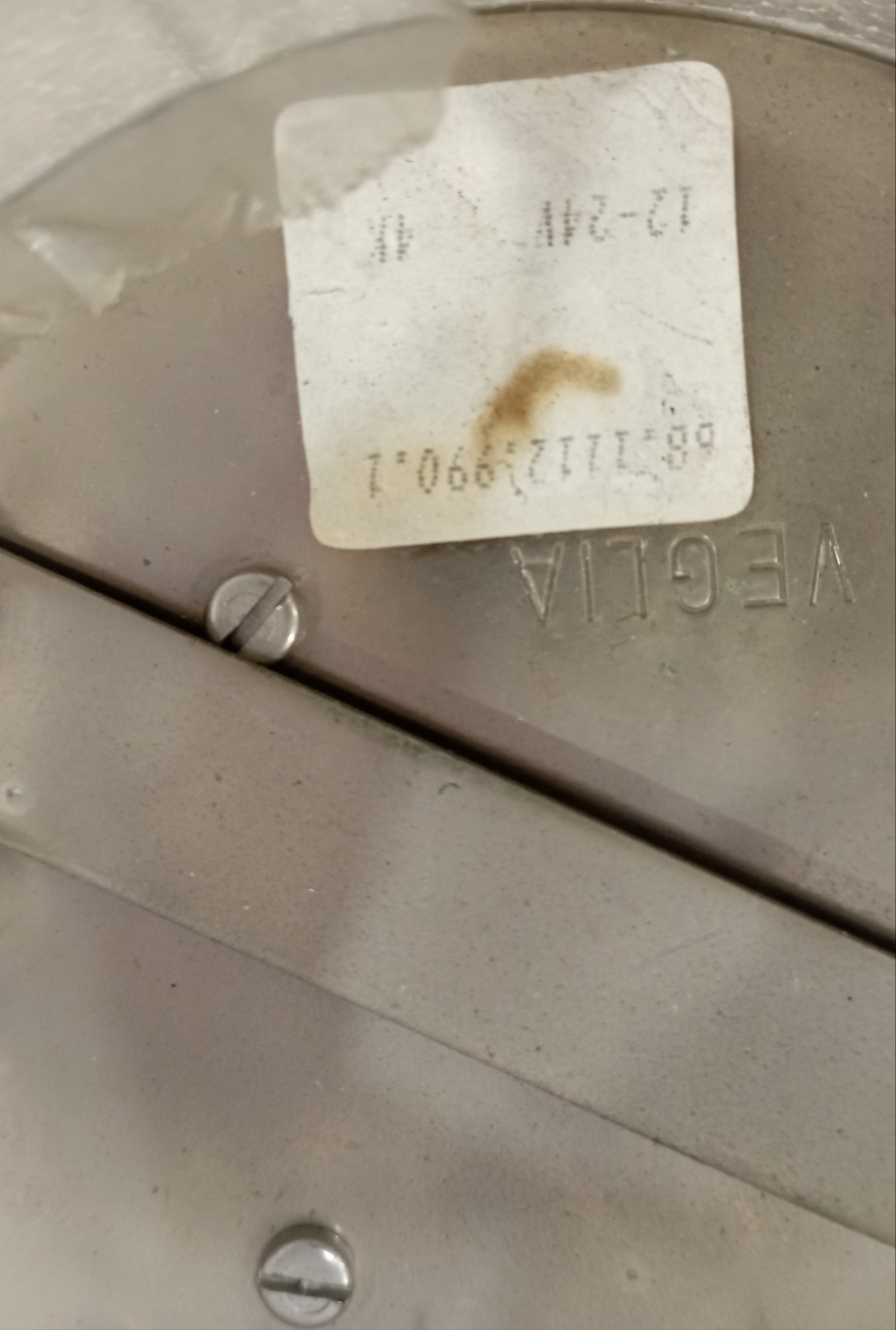 Contagiri VEGLIA 0 a 5000 12-24V ORIGINALE