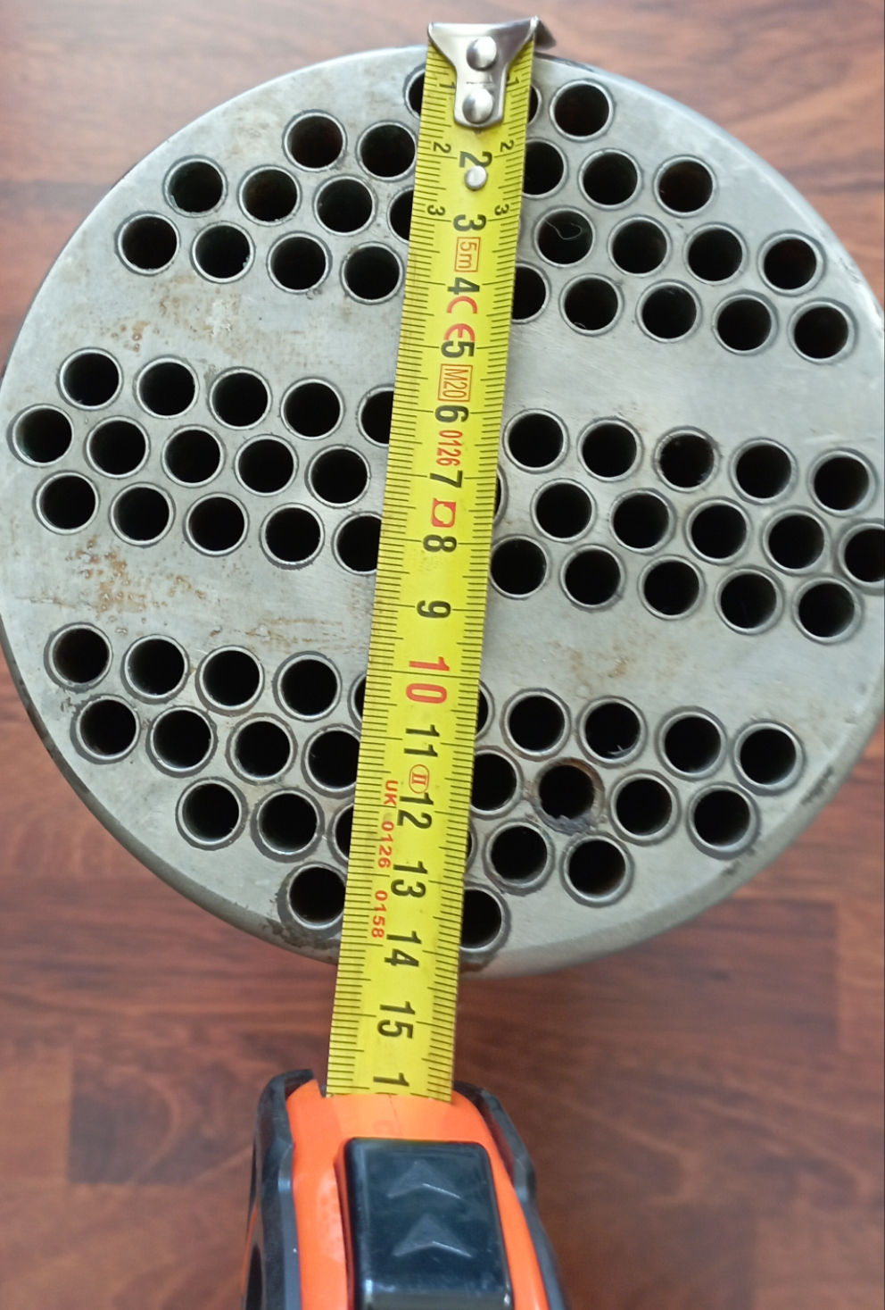 Fascio tubiero 86 fori