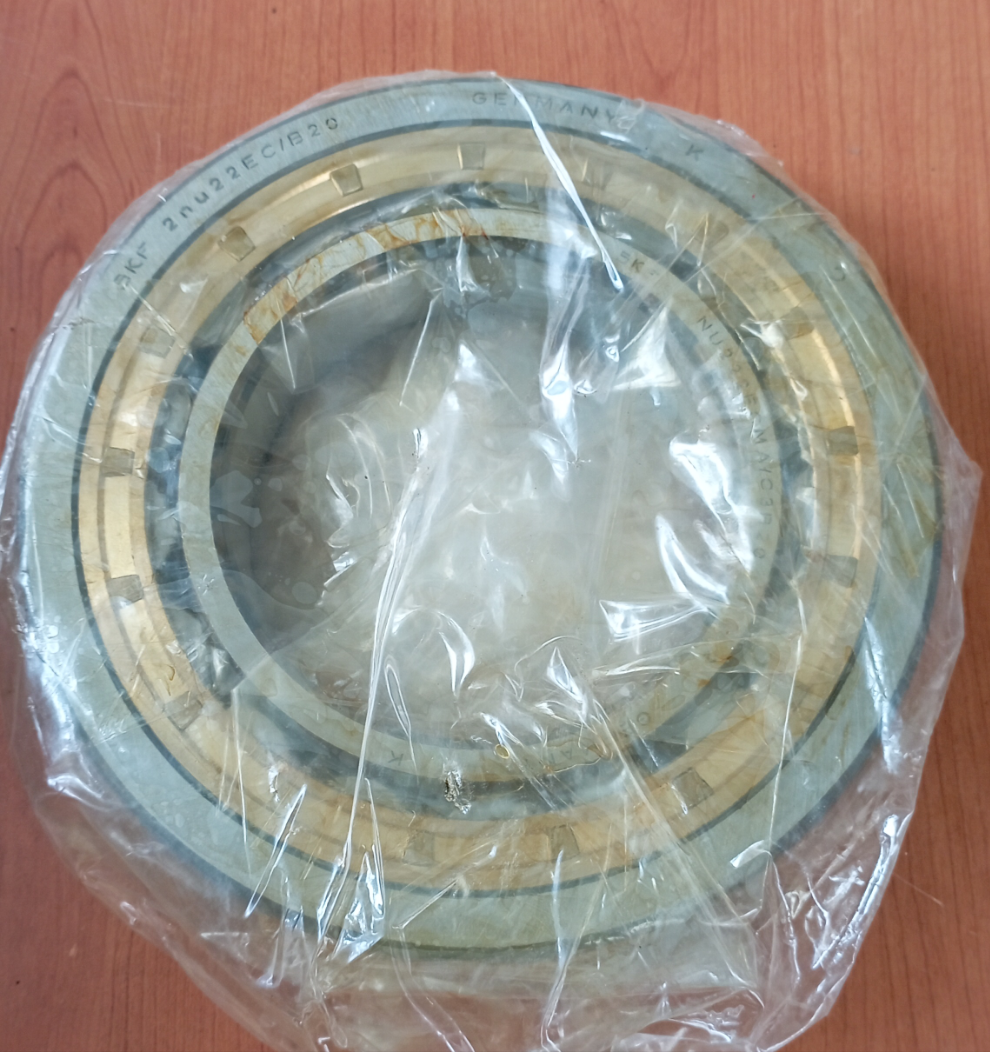 Cuscinetto a rulli cilindrici SKF NU 222 ECML/C3B20