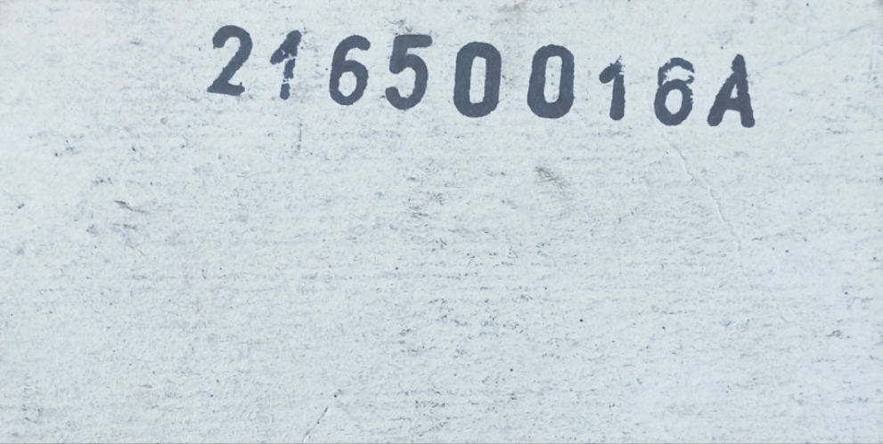 Coppia rasamento albero motore per motori VM maggiorati 0,10