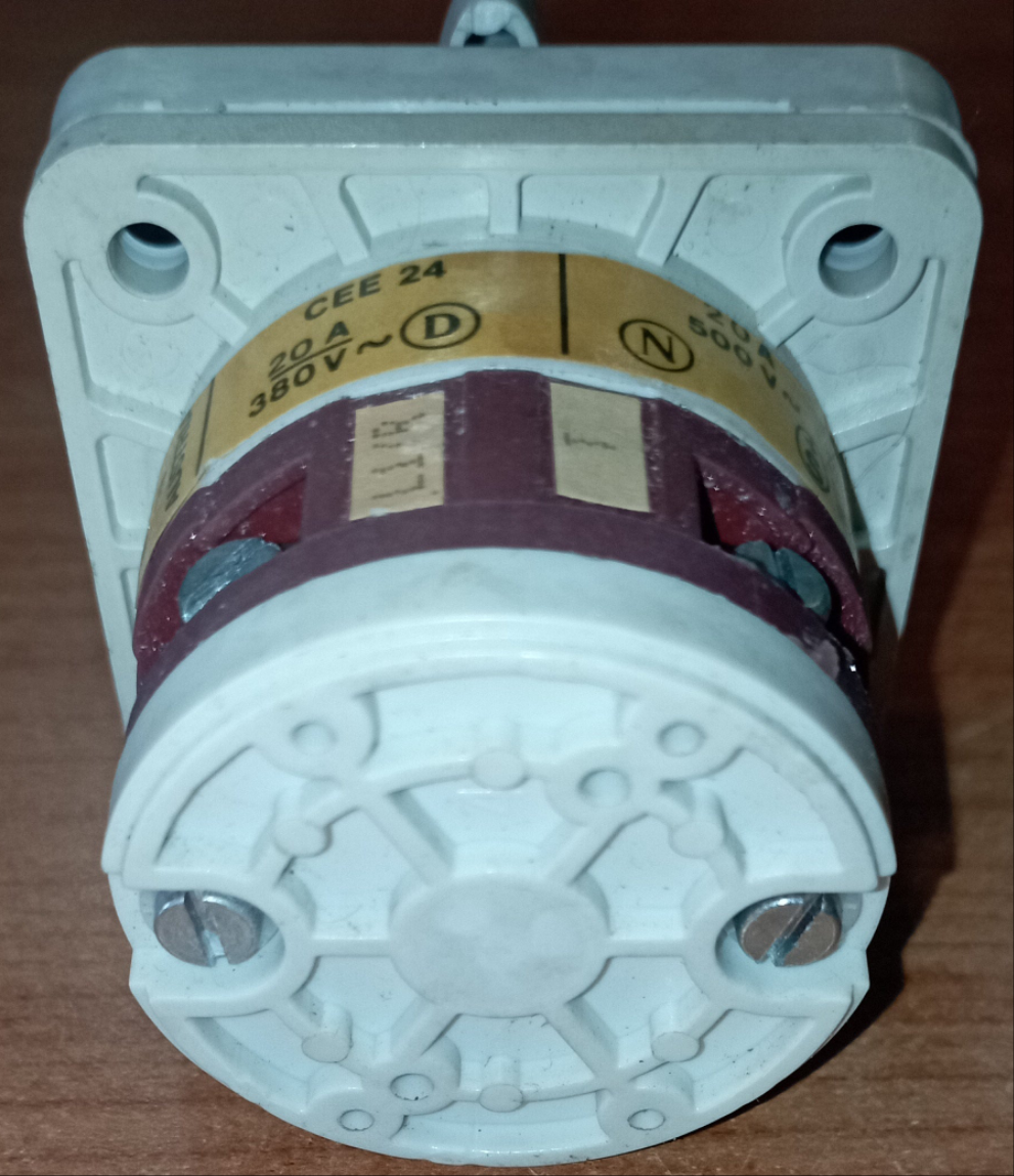 Interruttore di commutazione TELUX M10 20A