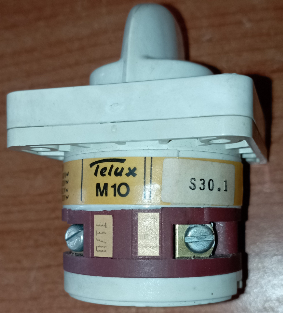 Interruttore di commutazione TELUX M10 20A