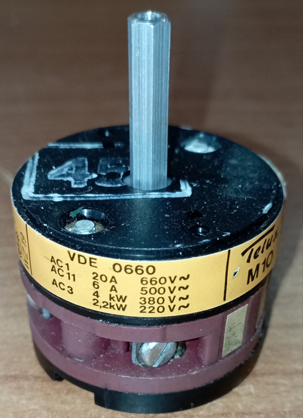 Interruttore di commutazione TELUX M10 20A